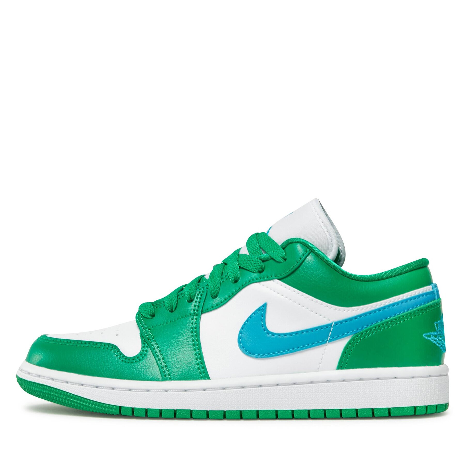 Nike Обувки Air Jordan 1 Low DC0774 304 Зелен - Pepit.bg