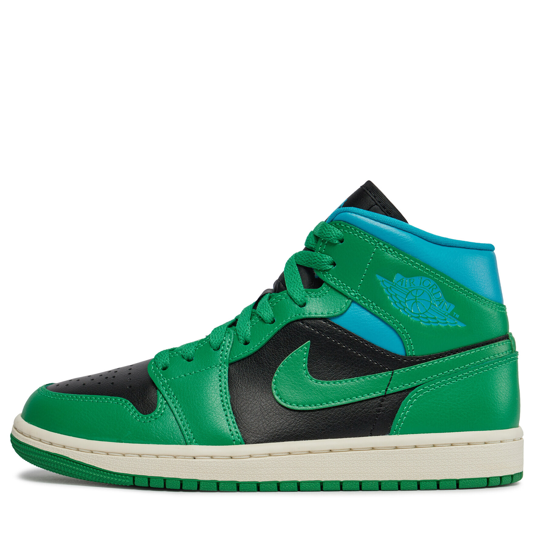 Nike Обувки Air Jordan 1 Mid BQ6472 033 Зелен - Pepit.bg