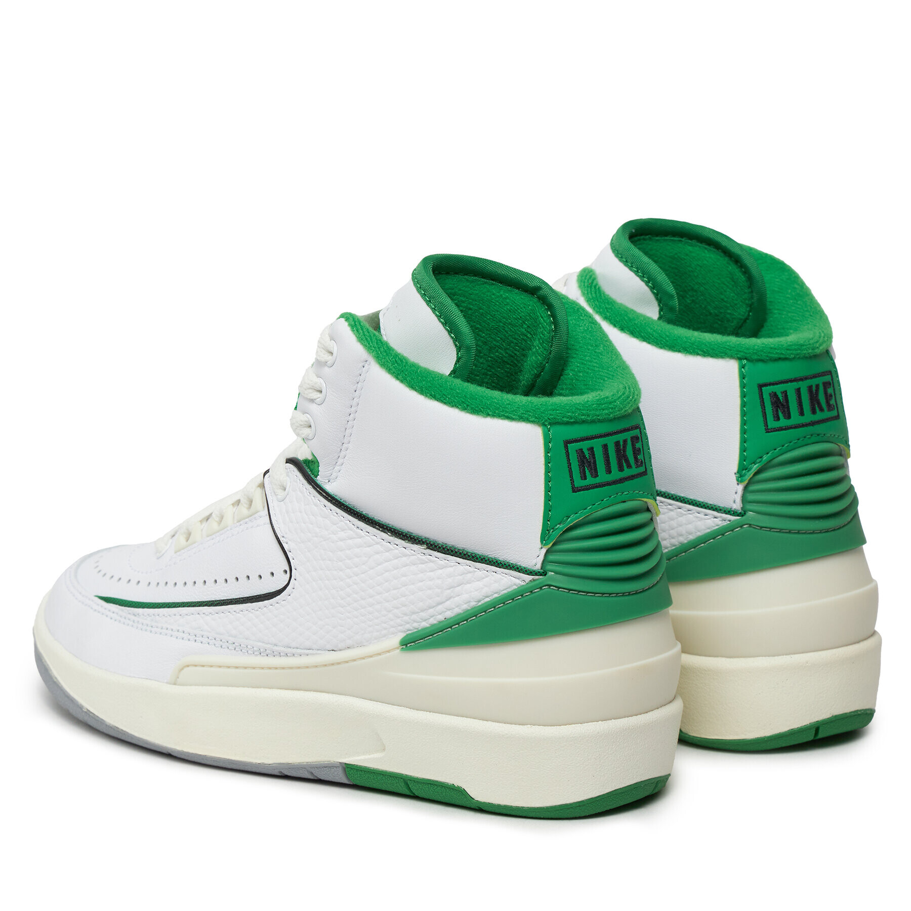 Nike Обувки Air Jordan 2 Retro (GS) DQ8562 103 Бял - Pepit.bg