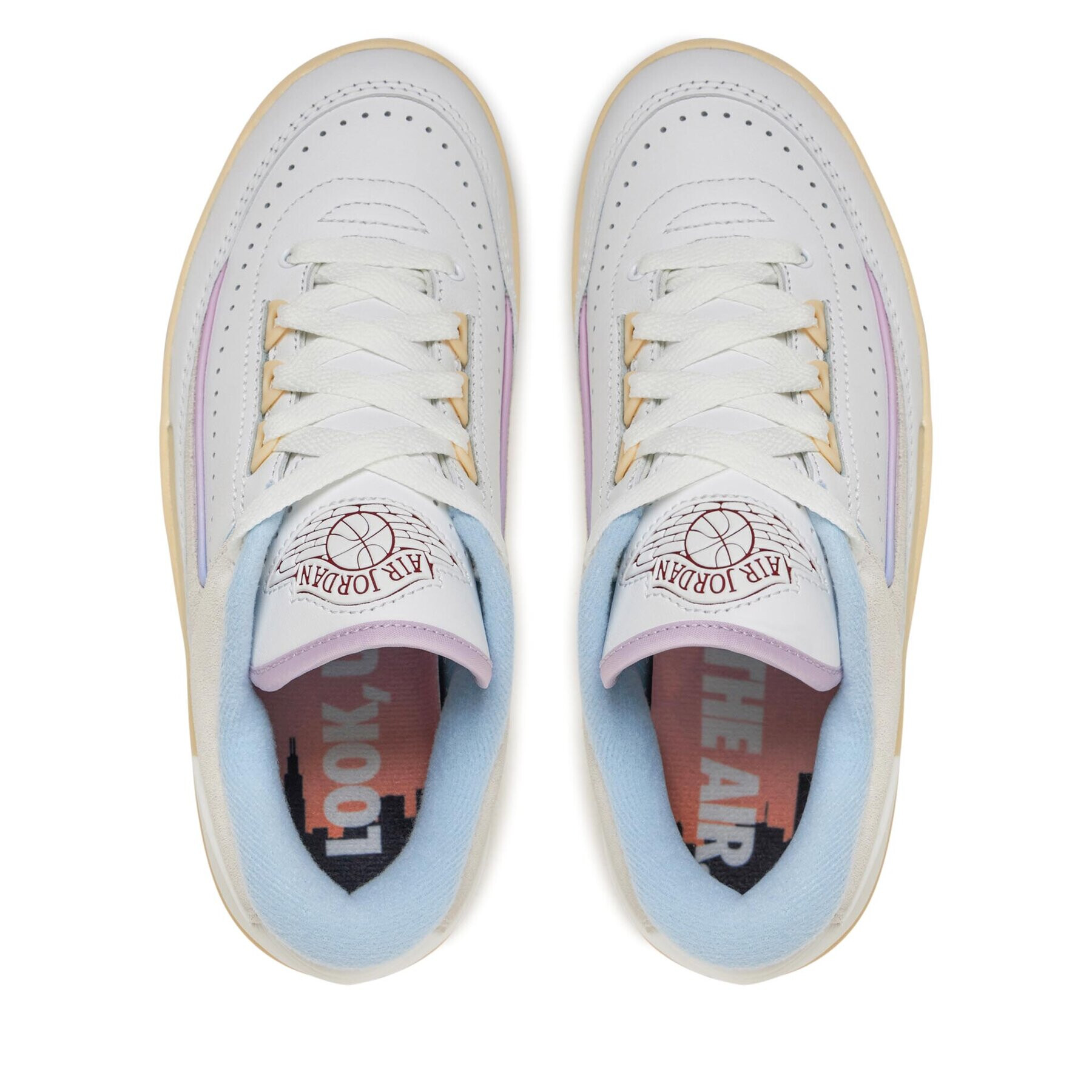 Nike Обувки Air Jordan 2 Retro Low DX4401 146 Бял - Pepit.bg