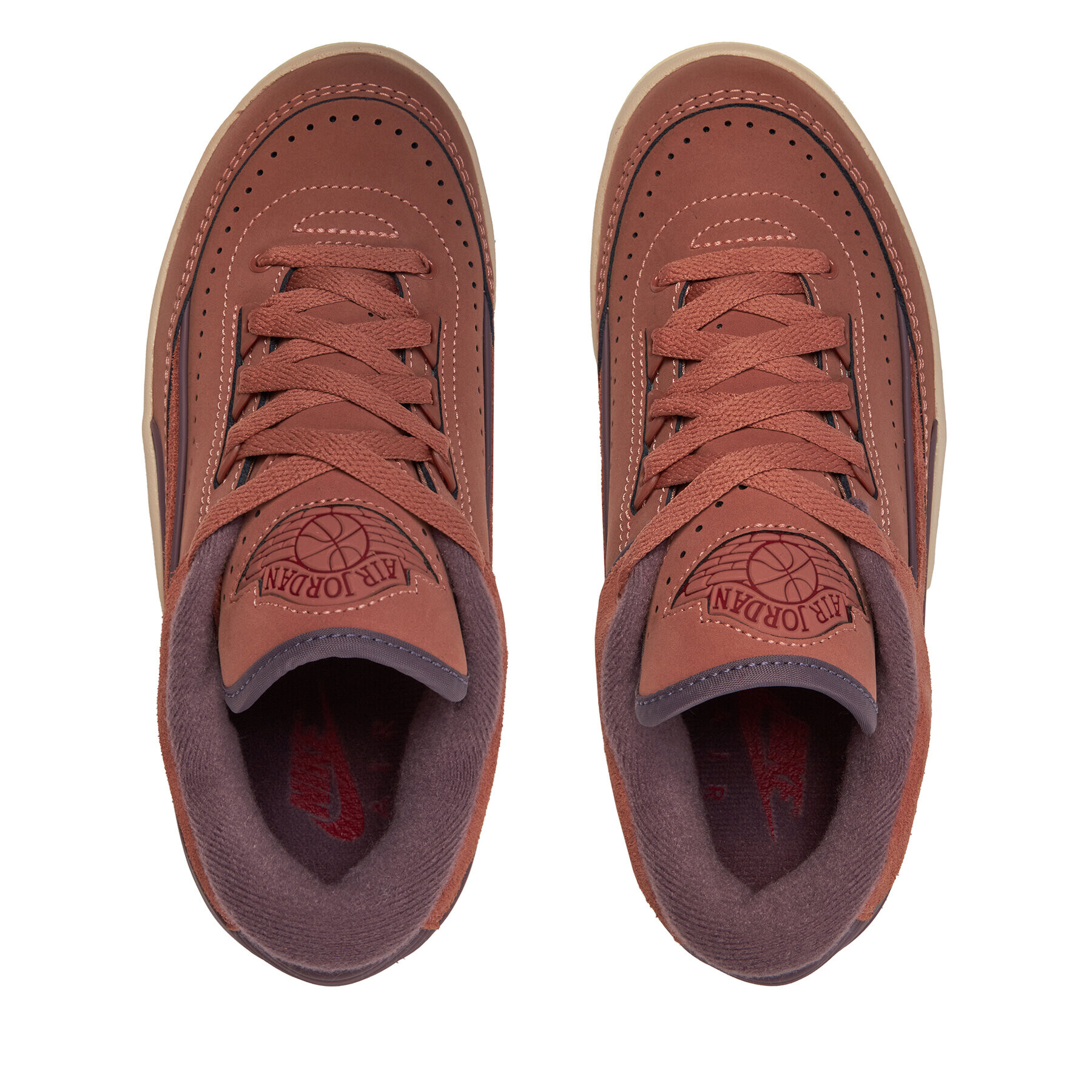 Nike Обувки Air Jordan 2 Retro Low DX4401 800 Розов - Pepit.bg