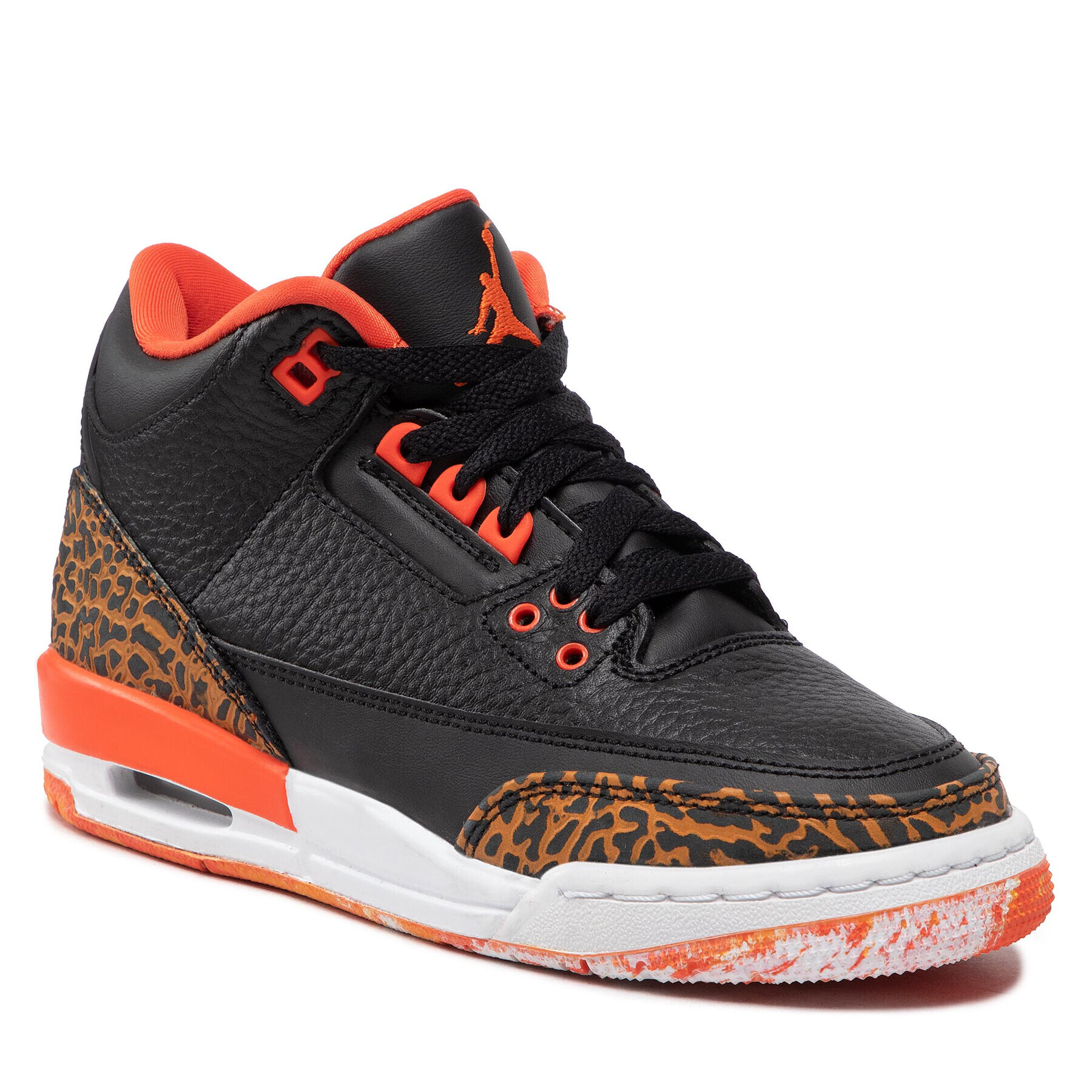 Nike Обувки Air Jordan 3 Retro (Gs) 441140 088 Черен - Pepit.bg