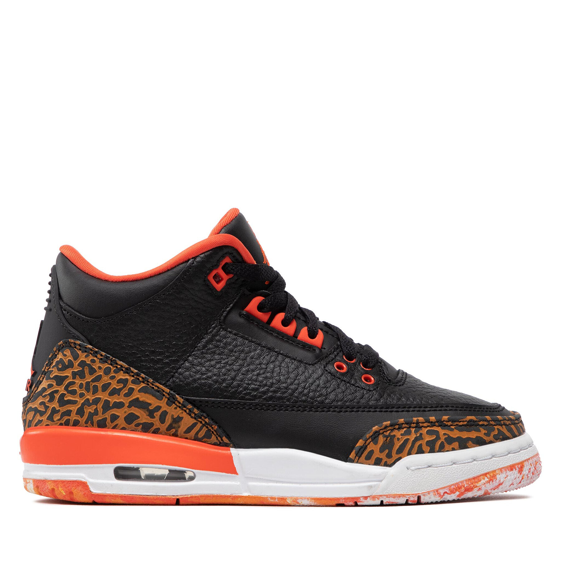 Nike Обувки Air Jordan 3 Retro (Gs) 441140 088 Черен - Pepit.bg