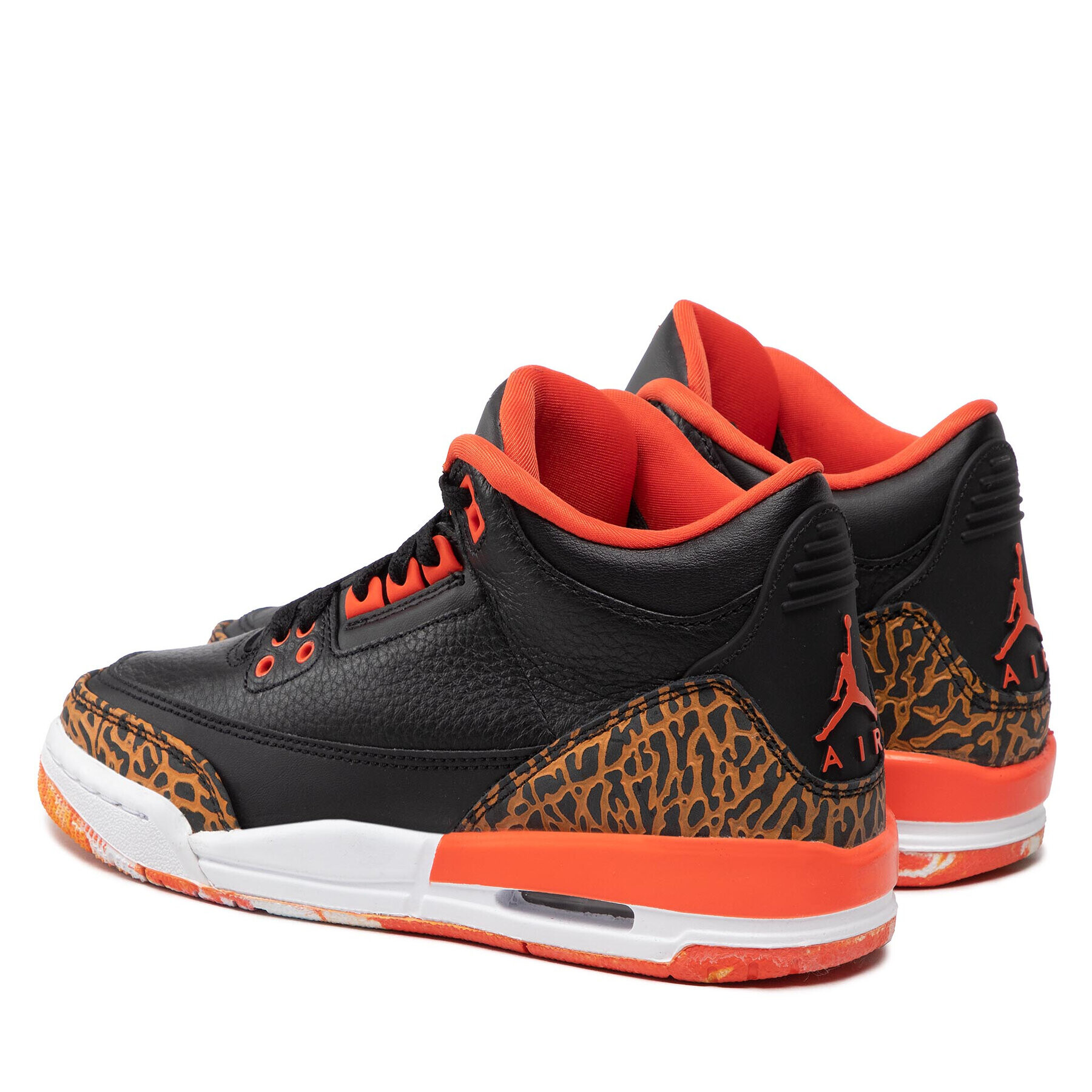 Nike Обувки Air Jordan 3 Retro (Gs) 441140 088 Черен - Pepit.bg