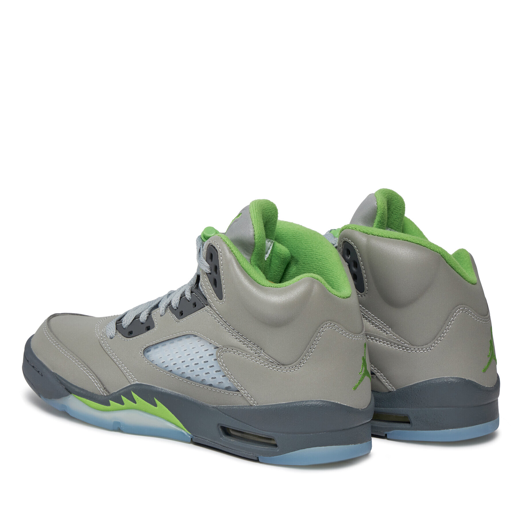 Nike Обувки Air Jordan 5 Retro (GS) DQ3734 003 Сив - Pepit.bg