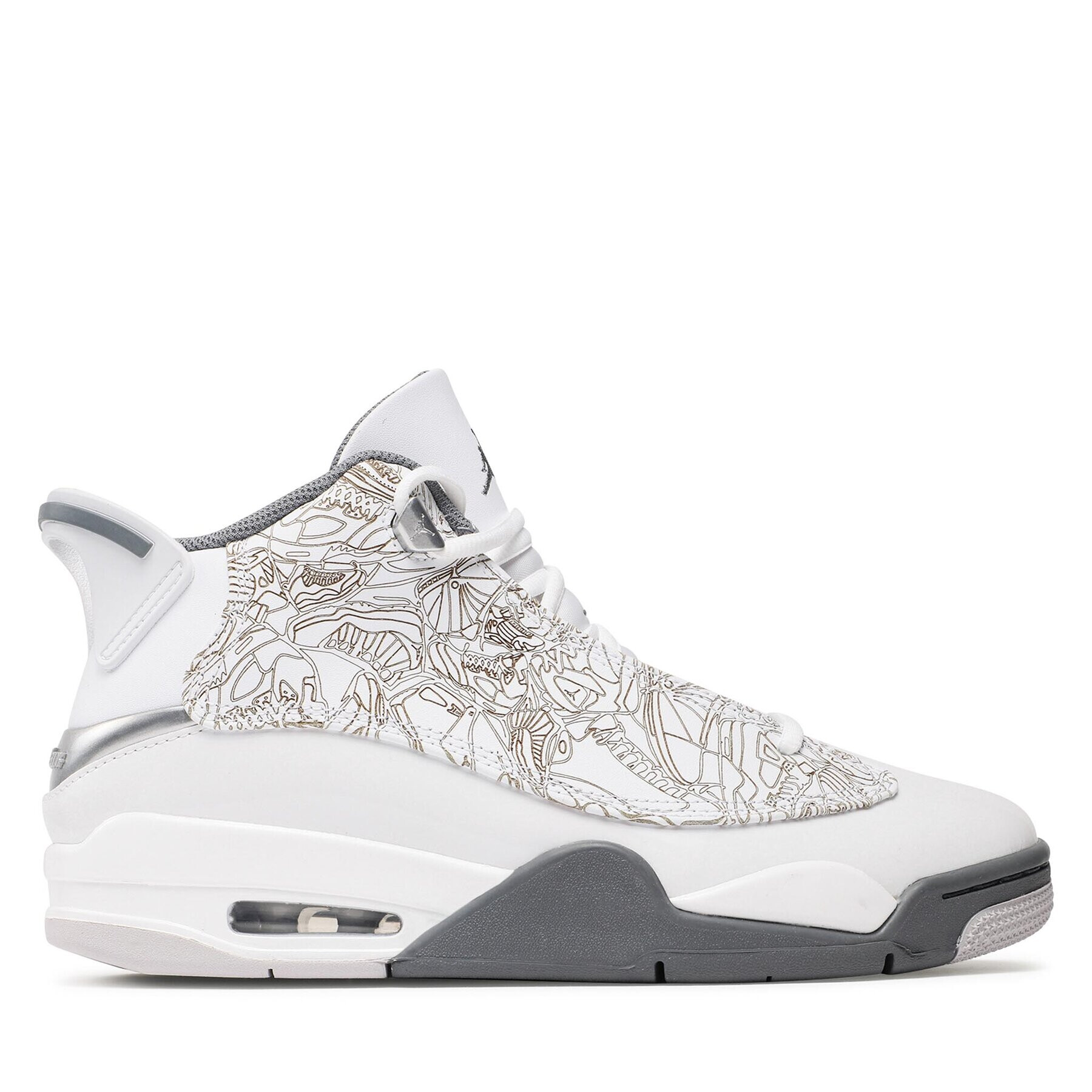 Nike Обувки Air Jordan Dub Zero 311046 107 Бял - Pepit.bg