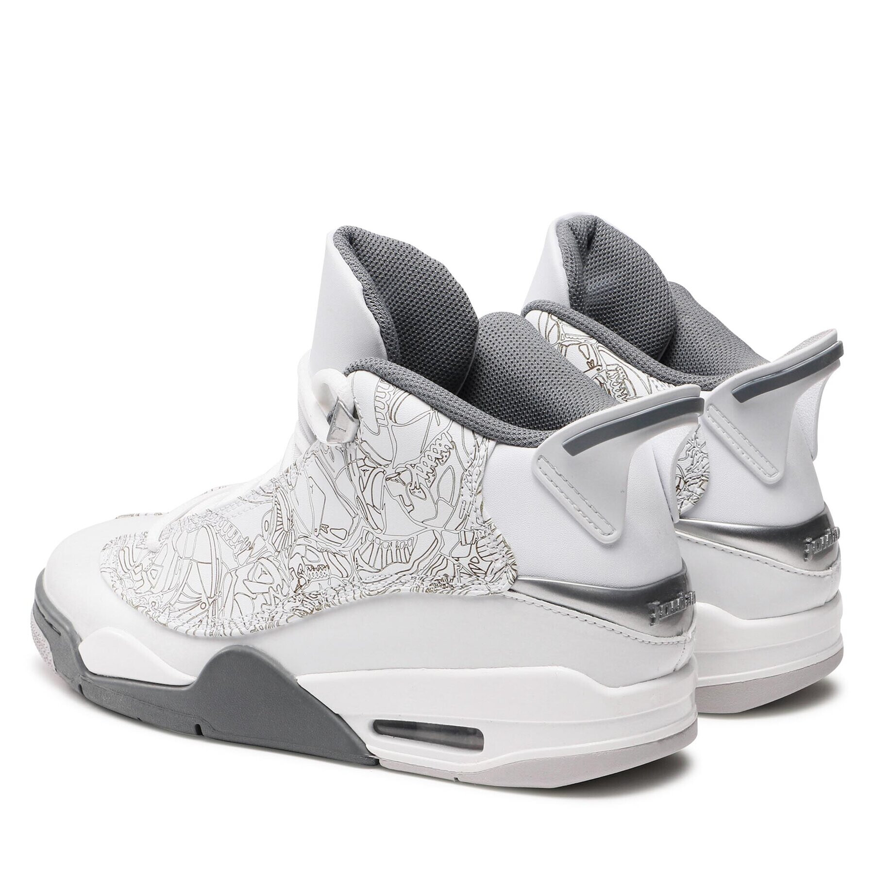 Nike Обувки Air Jordan Dub Zero 311046 107 Бял - Pepit.bg