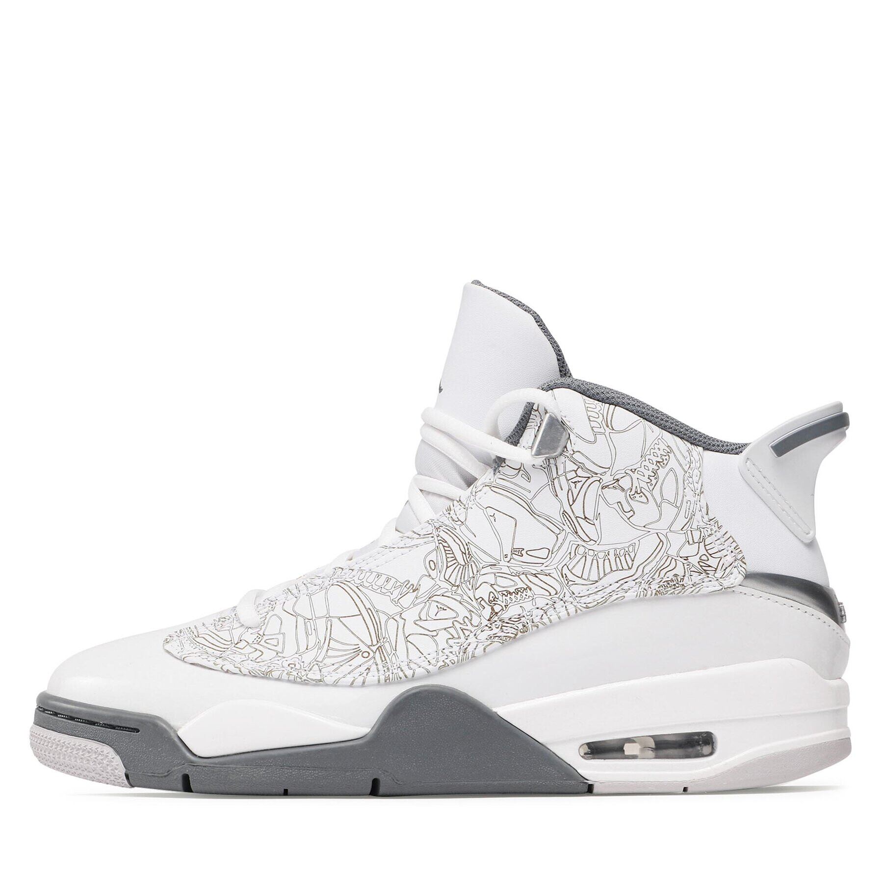 Nike Обувки Air Jordan Dub Zero 311046 107 Бял - Pepit.bg
