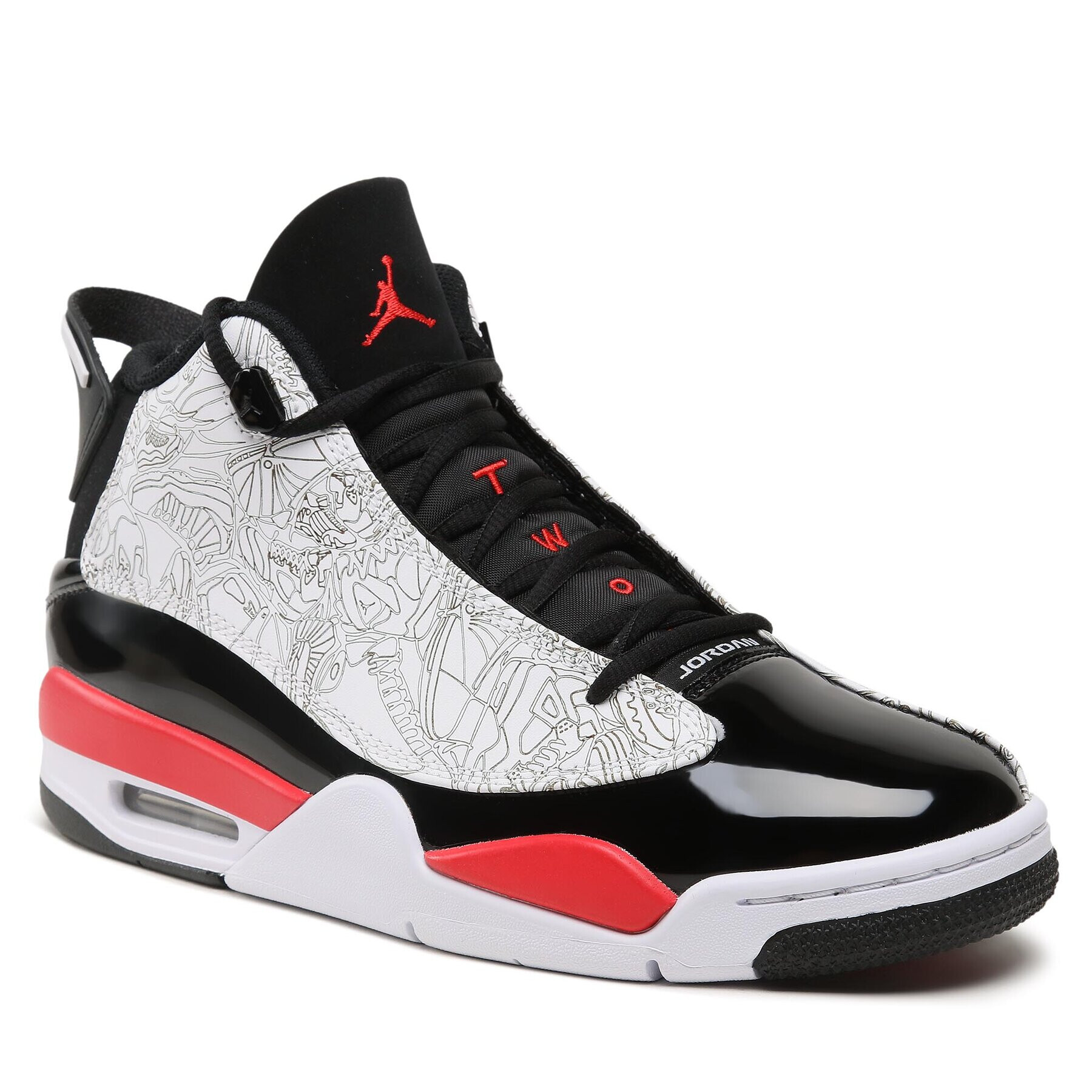 Nike Обувки Air Jordan Dub Zero 311046 162 Бял - Pepit.bg