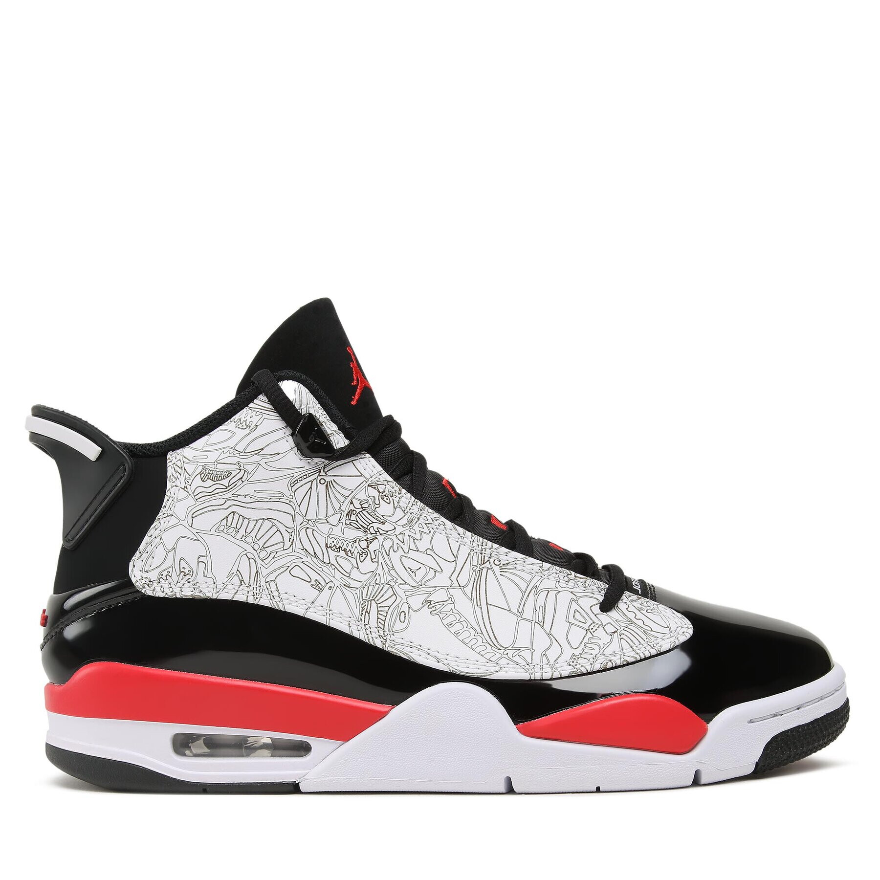Nike Обувки Air Jordan Dub Zero 311046 162 Бял - Pepit.bg