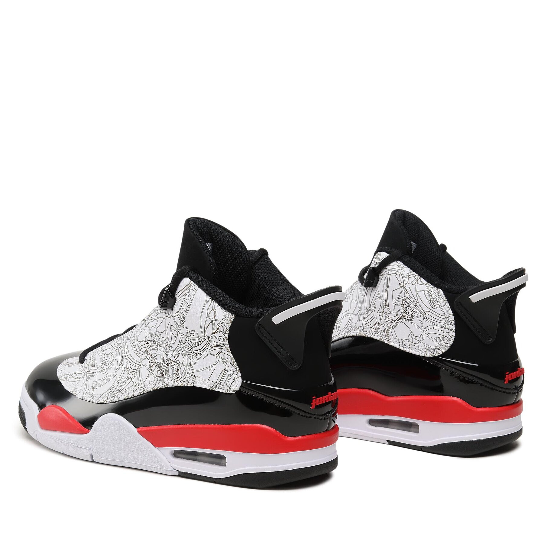 Nike Обувки Air Jordan Dub Zero 311046 162 Бял - Pepit.bg