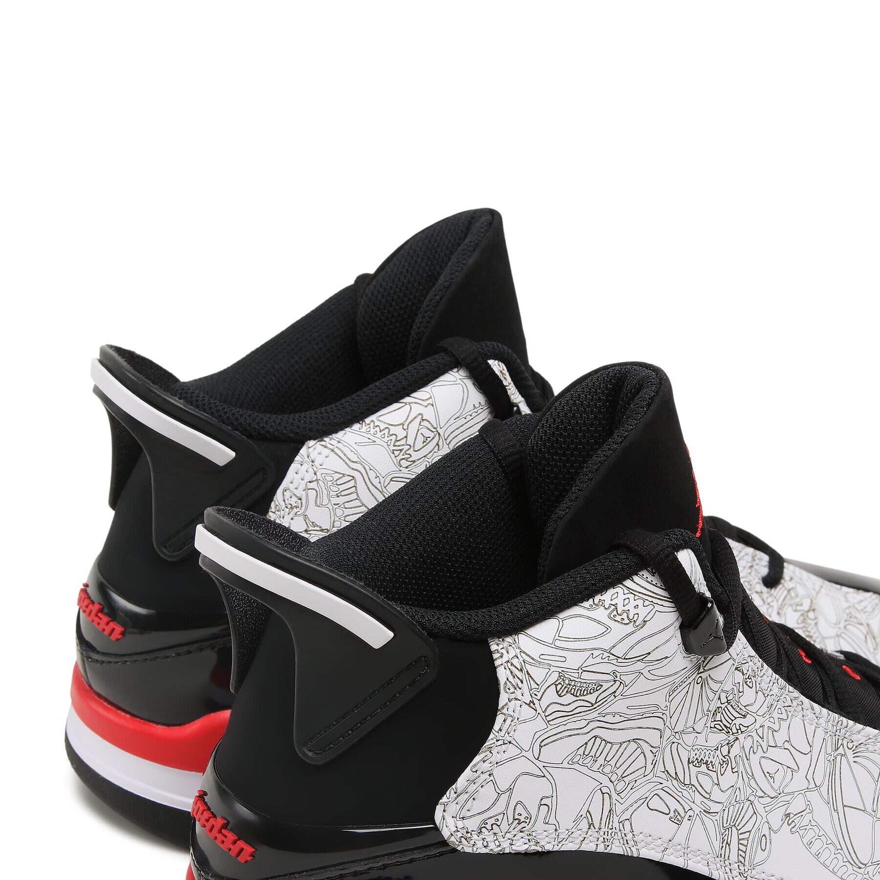Nike Обувки Air Jordan Dub Zero 311046 162 Бял - Pepit.bg