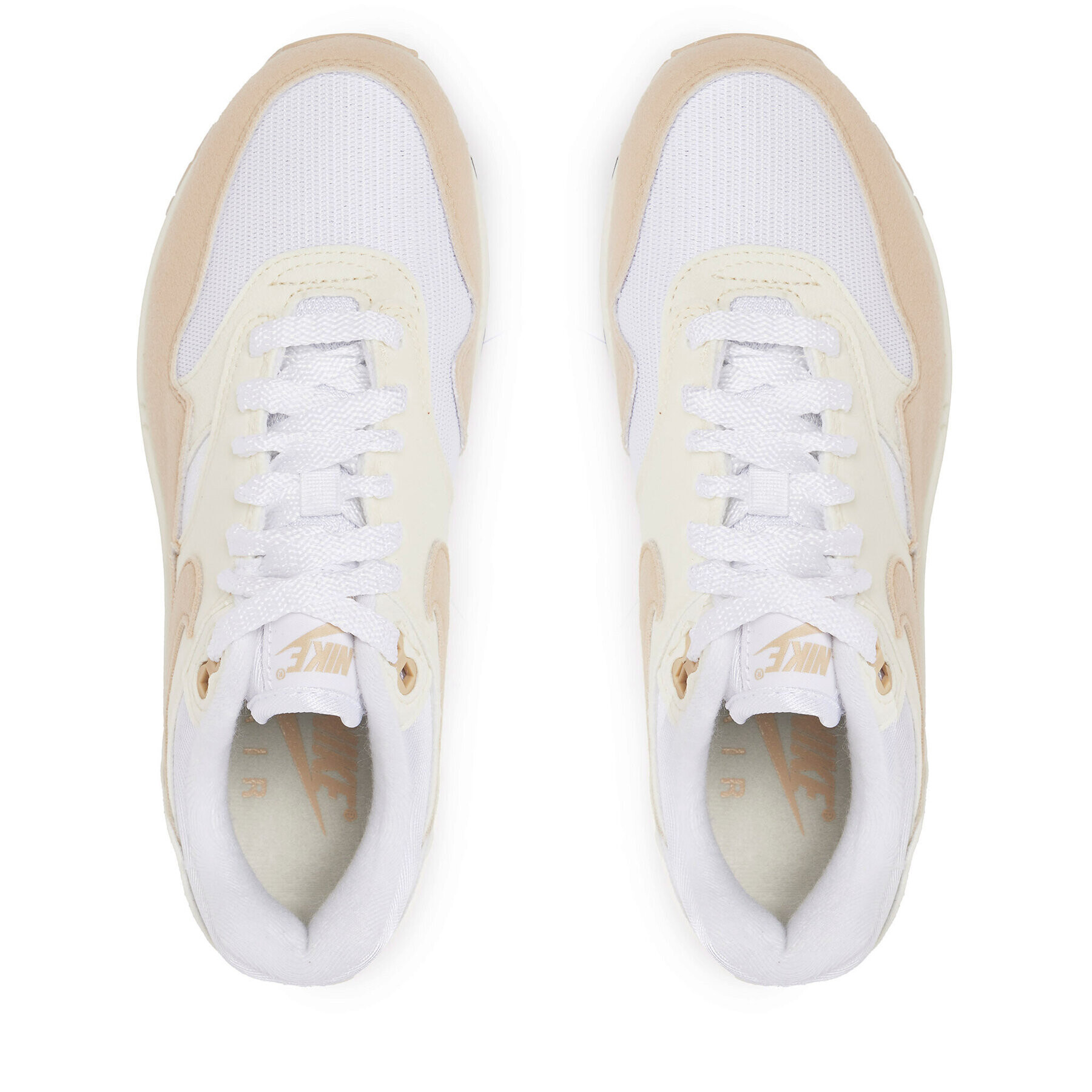 Nike Обувки Air Max 1 DZ2628 101 Бежов - Pepit.bg