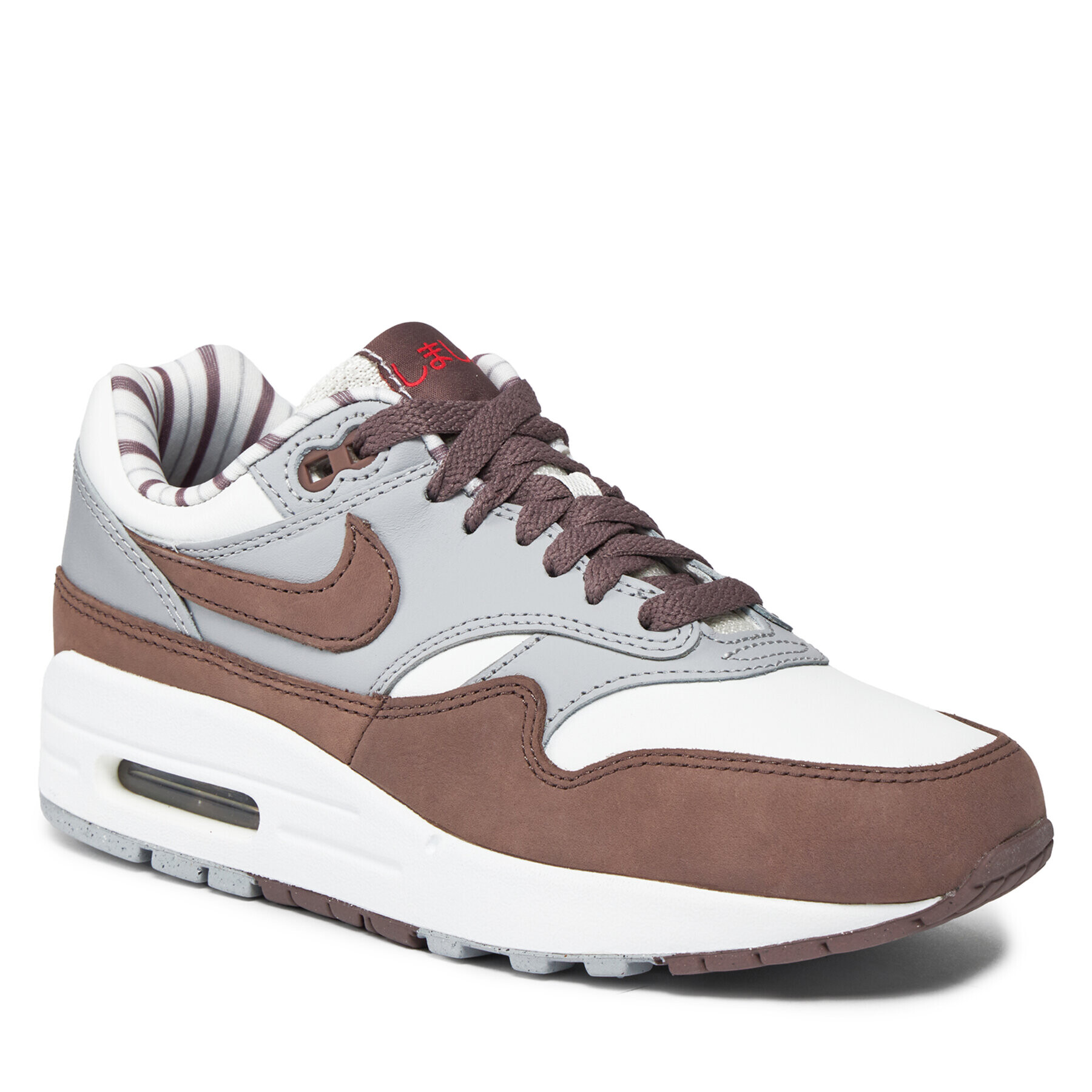 Nike Обувки Air Max 1 Prm FB8916 100 Сив - Pepit.bg