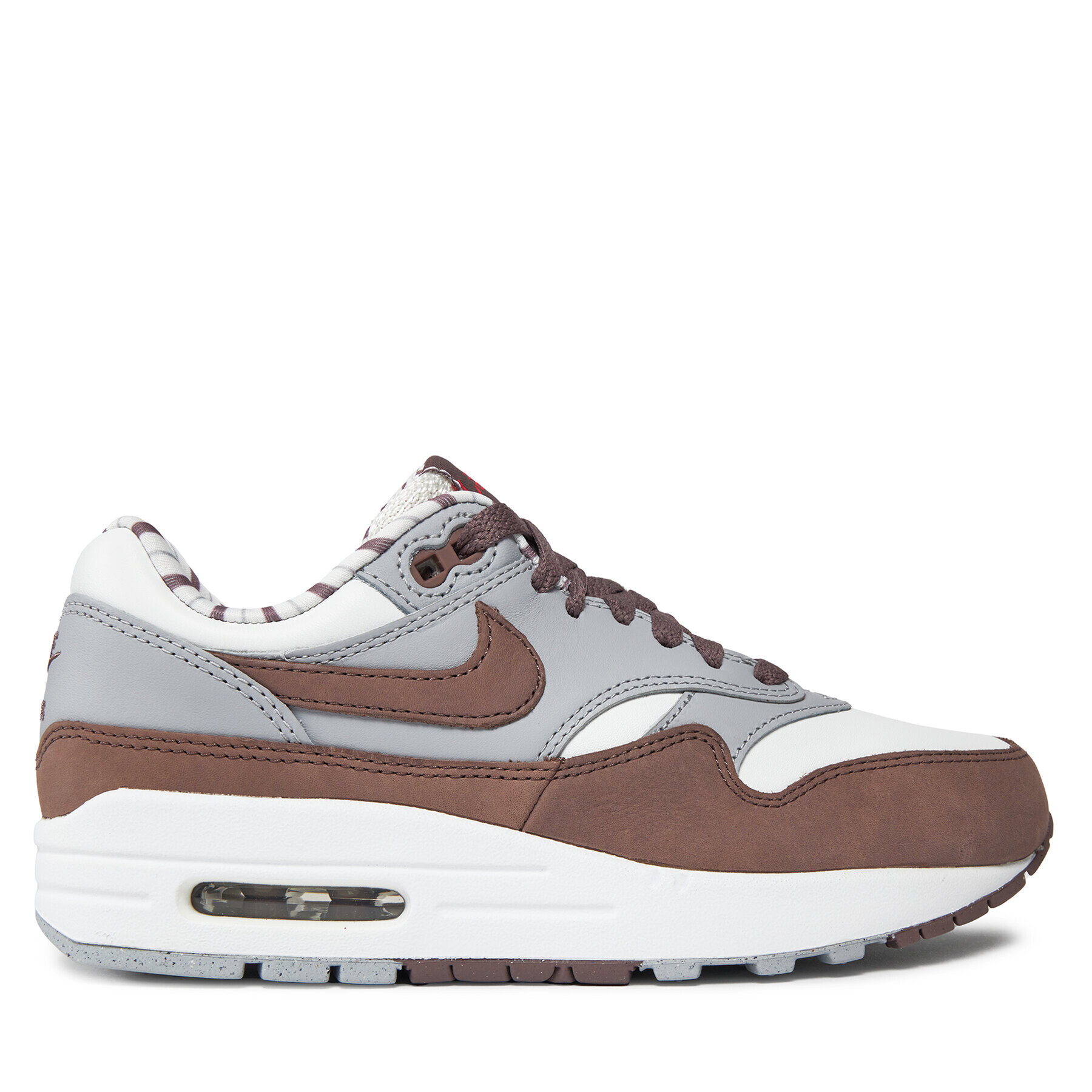 Nike Обувки Air Max 1 Prm FB8916 100 Сив - Pepit.bg