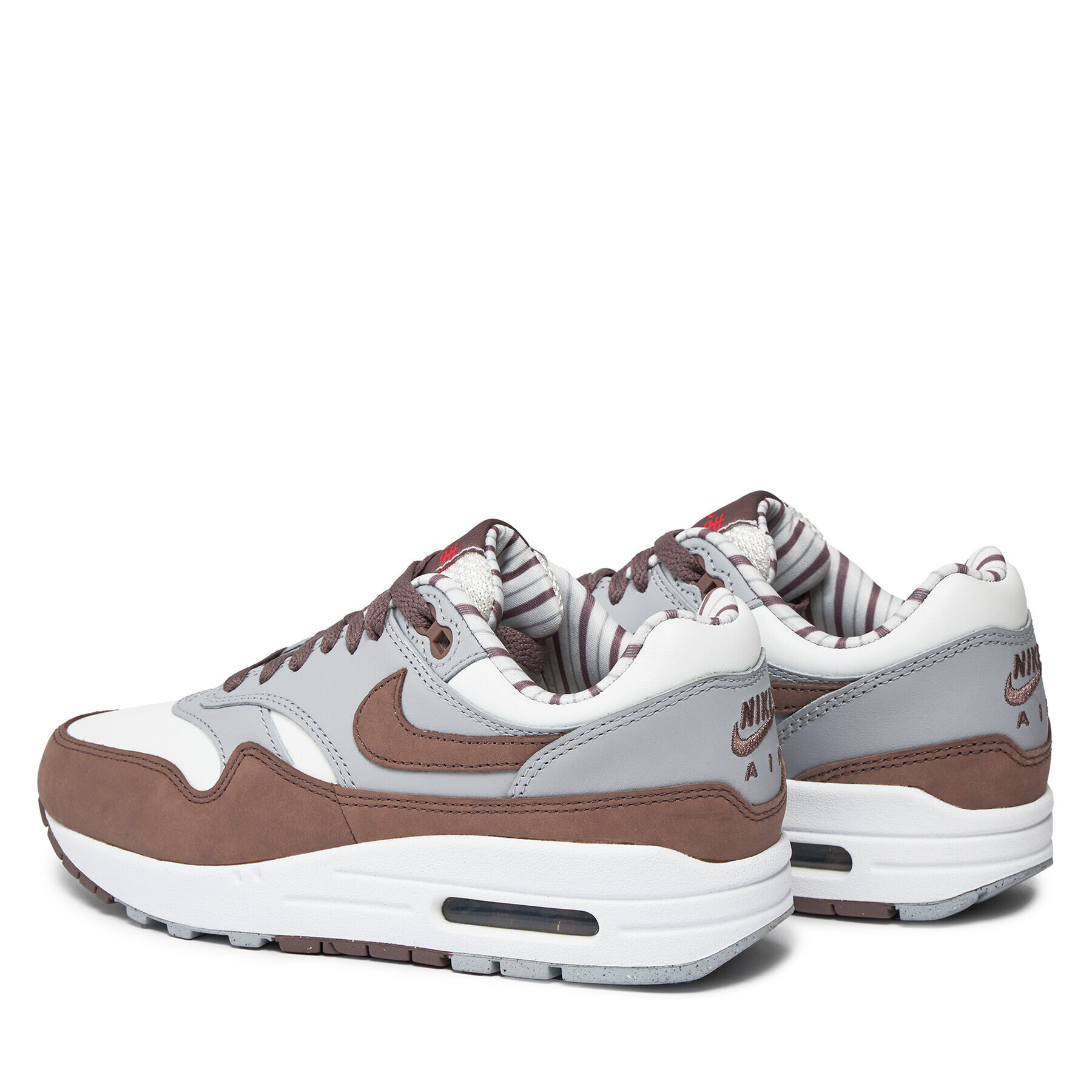 Nike Обувки Air Max 1 Prm FB8916 100 Сив - Pepit.bg
