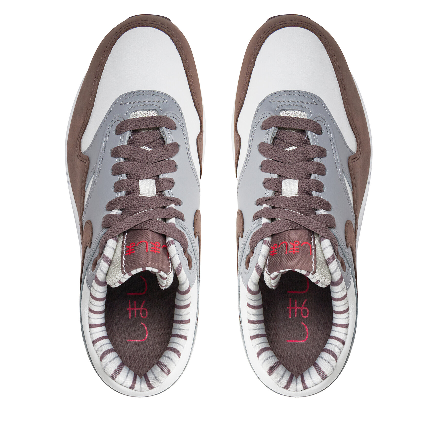 Nike Обувки Air Max 1 Prm FB8916 100 Сив - Pepit.bg