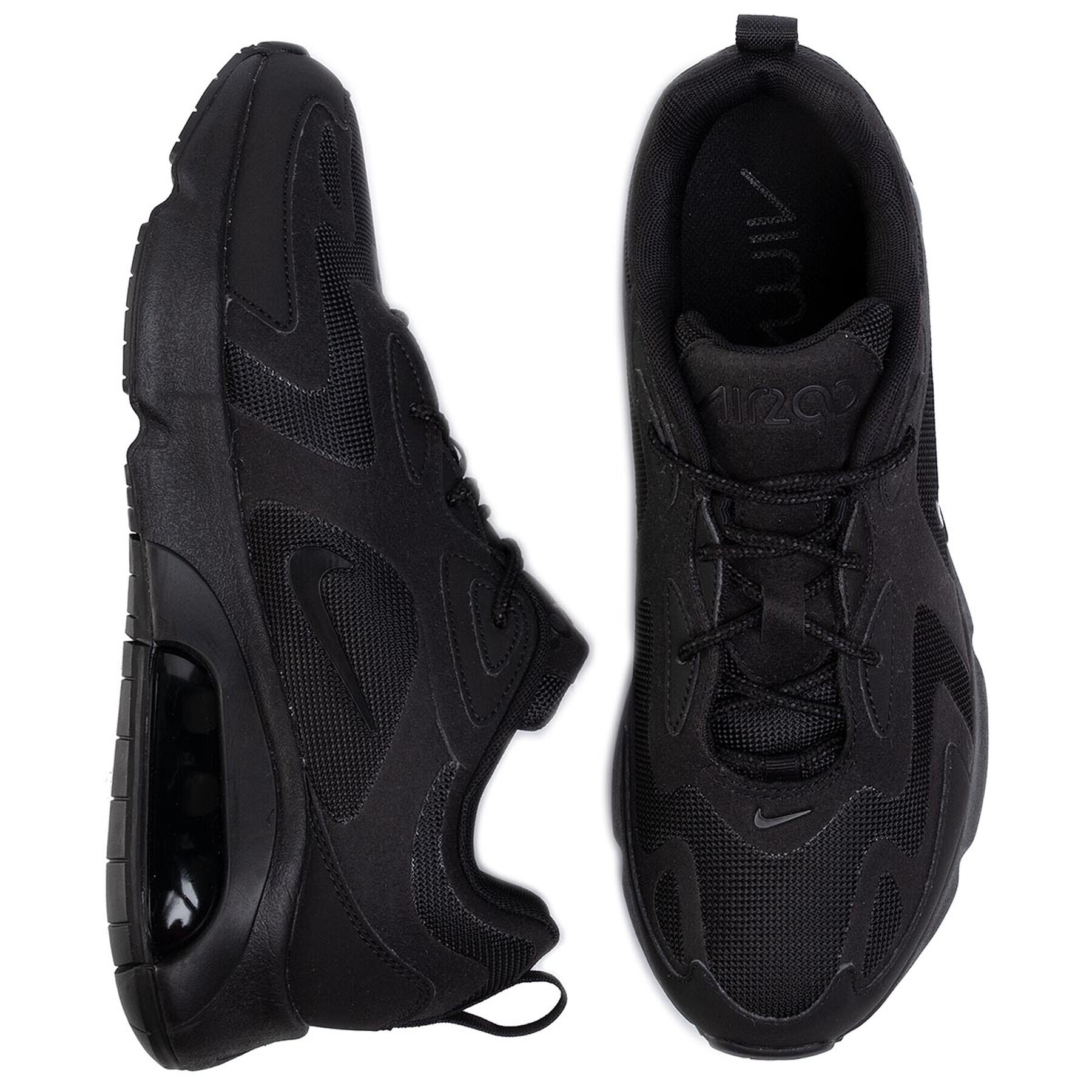Nike Обувки Air Max 200 AQ2568 003 Черен - Pepit.bg