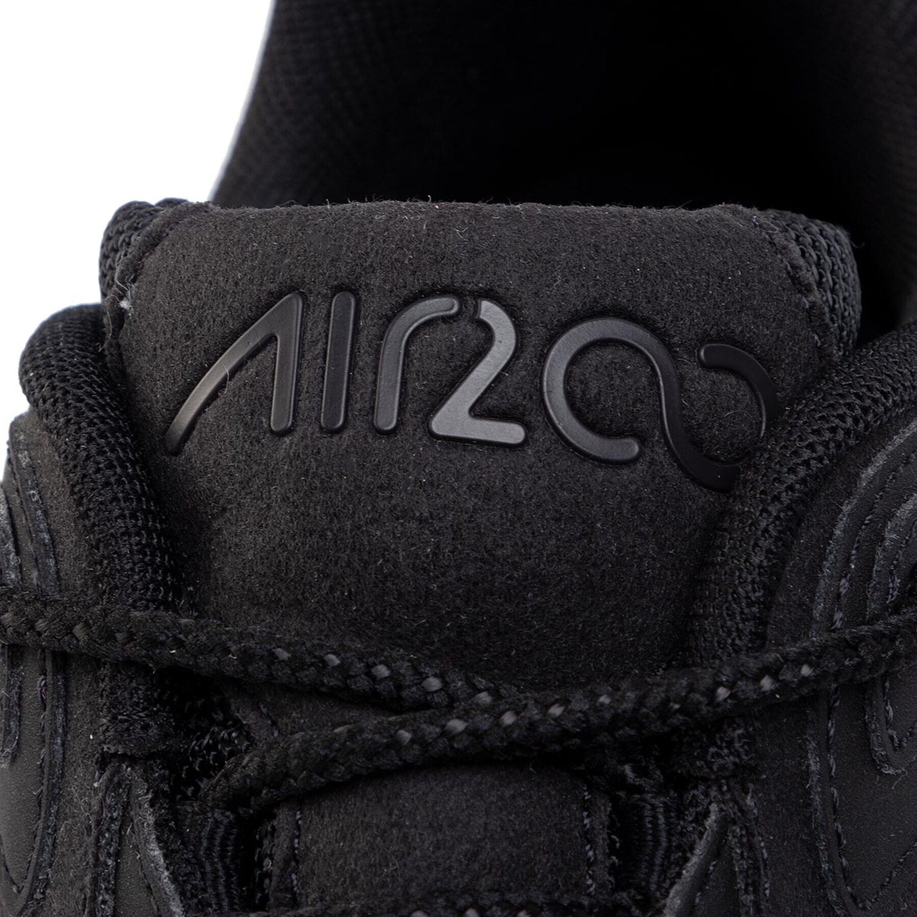 Nike Обувки Air Max 200 AQ2568 003 Черен - Pepit.bg