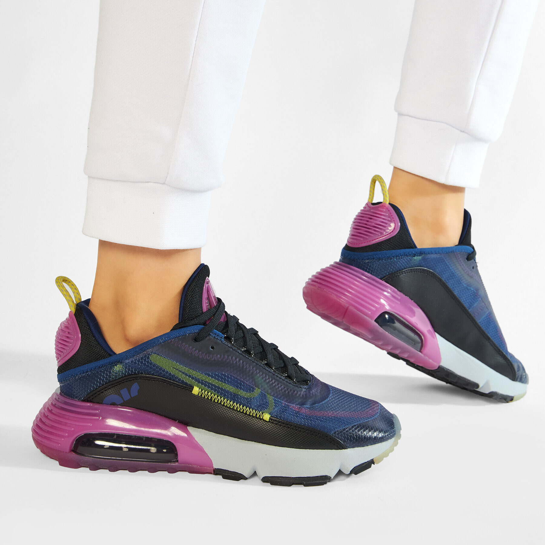 Nike Обувки Air Max 2090 CK2612 400 Тъмносин - Pepit.bg