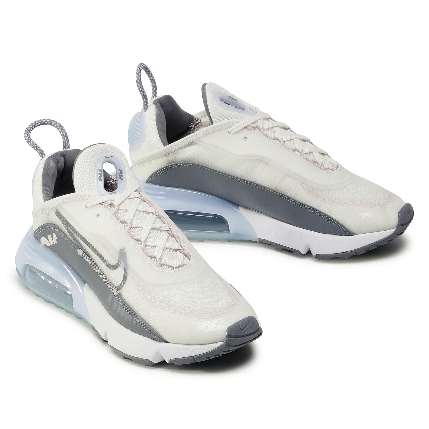 Nike Обувки Air Max 2090 CT1290 101 Бежов - Pepit.bg