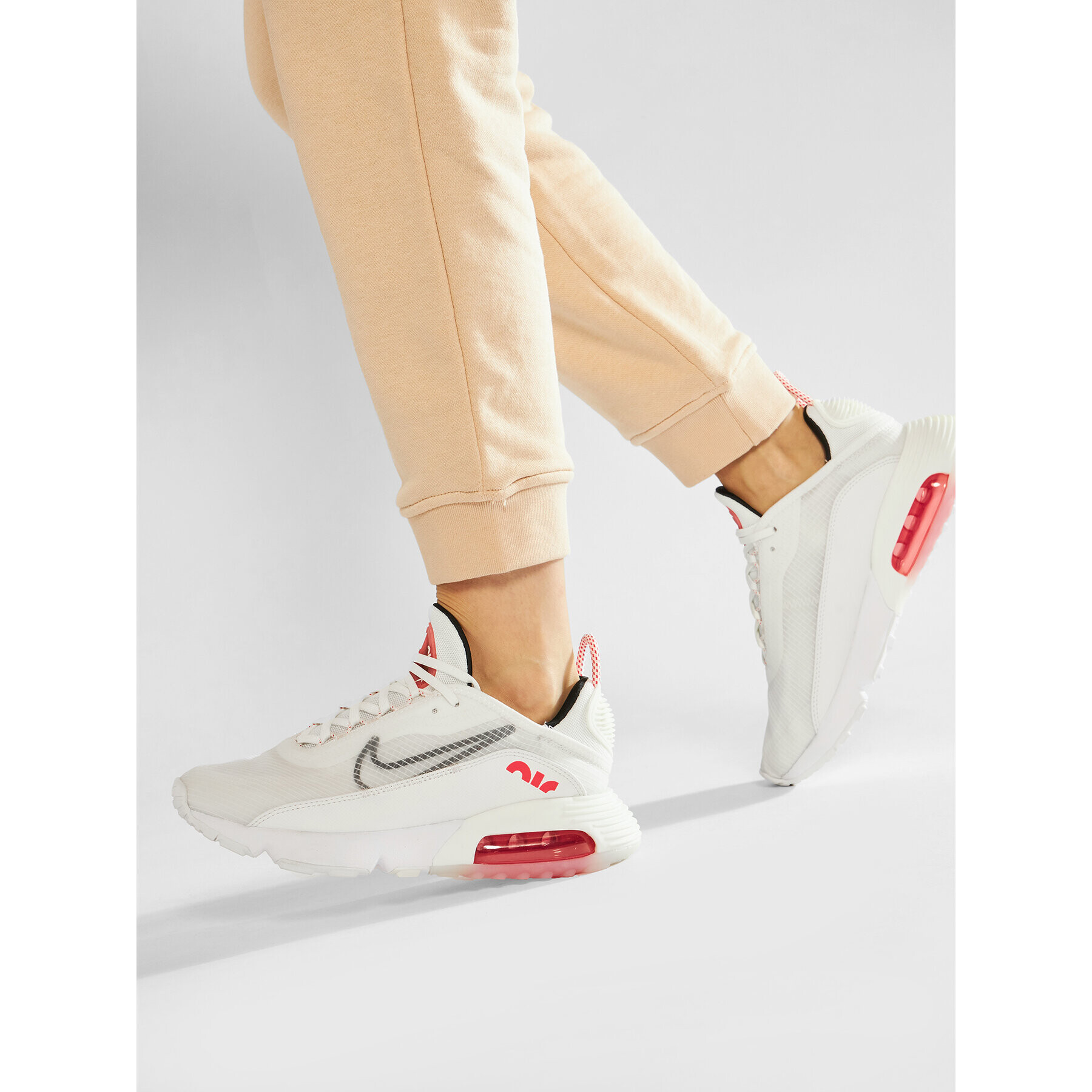 Nike Обувки Air Max 2090 CV8727 101 Бял - Pepit.bg