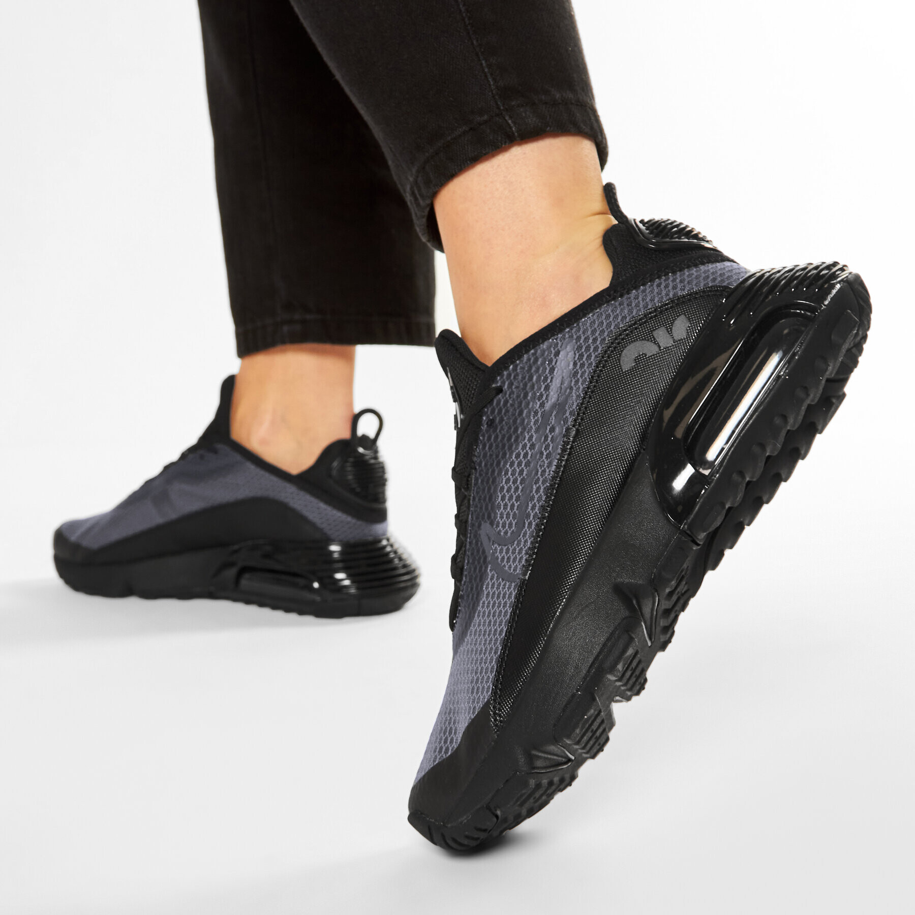 Nike Обувки Air Max 2090 (Gs) CJ4066 001 Черен - Pepit.bg