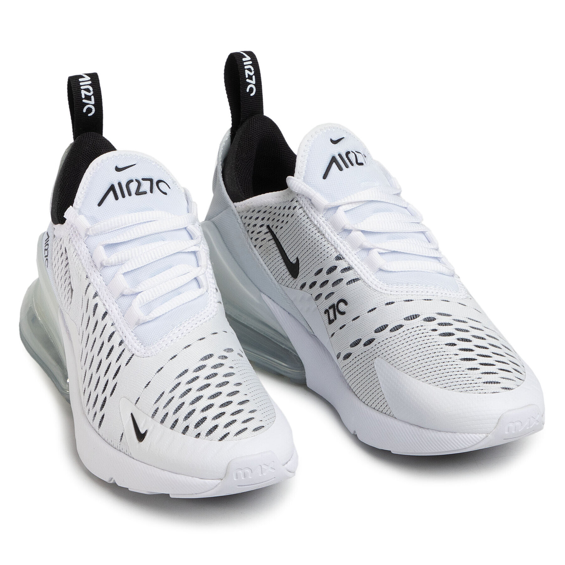 Nike Обувки Air Max 270 AH6789 100 Бял - Pepit.bg