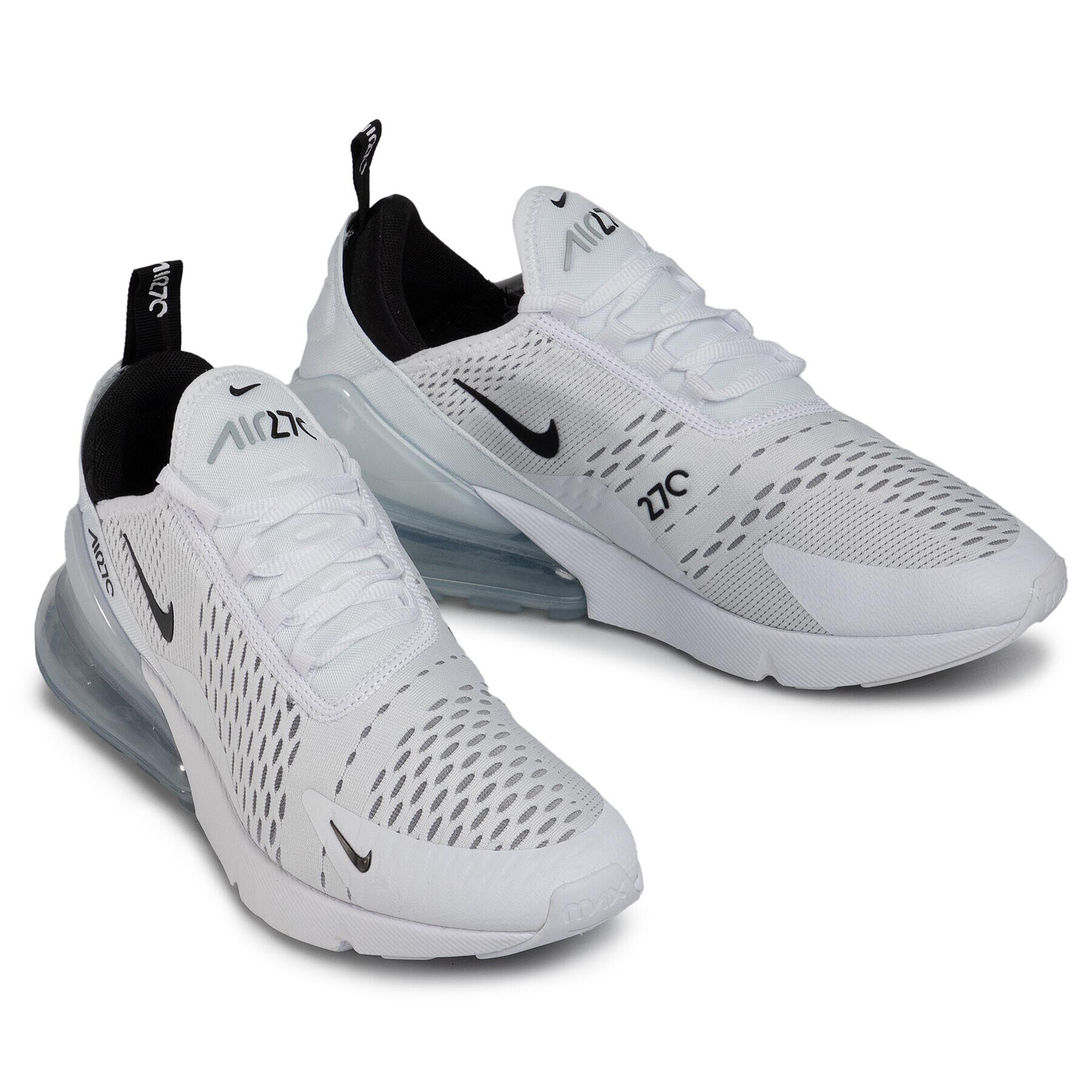 Nike Обувки Air Max 270 AH8050 100 Бял - Pepit.bg