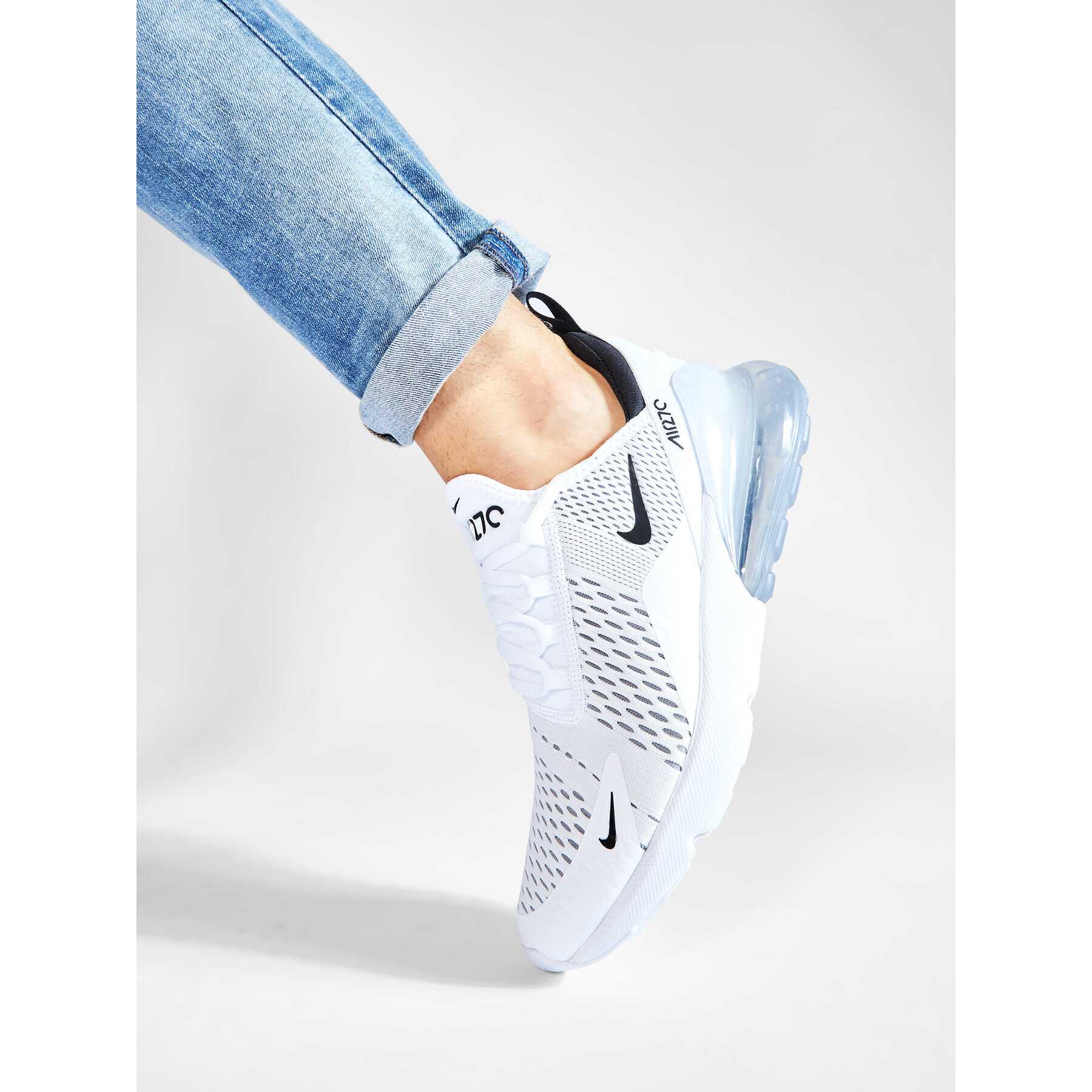Nike Обувки Air Max 270 AH8050 100 Бял - Pepit.bg