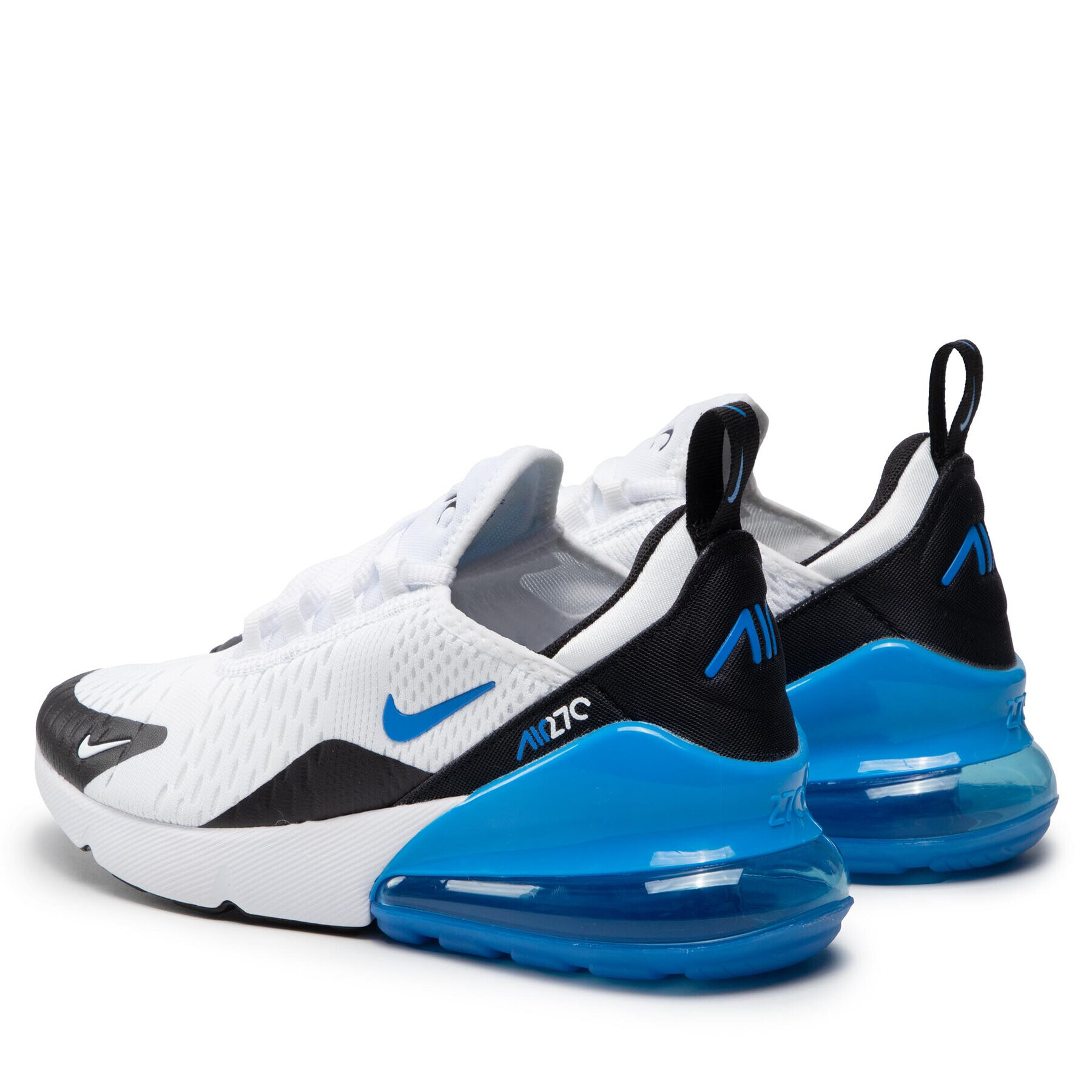 Nike Обувки Air Max 270 (GS) 943345 106 Бял - Pepit.bg