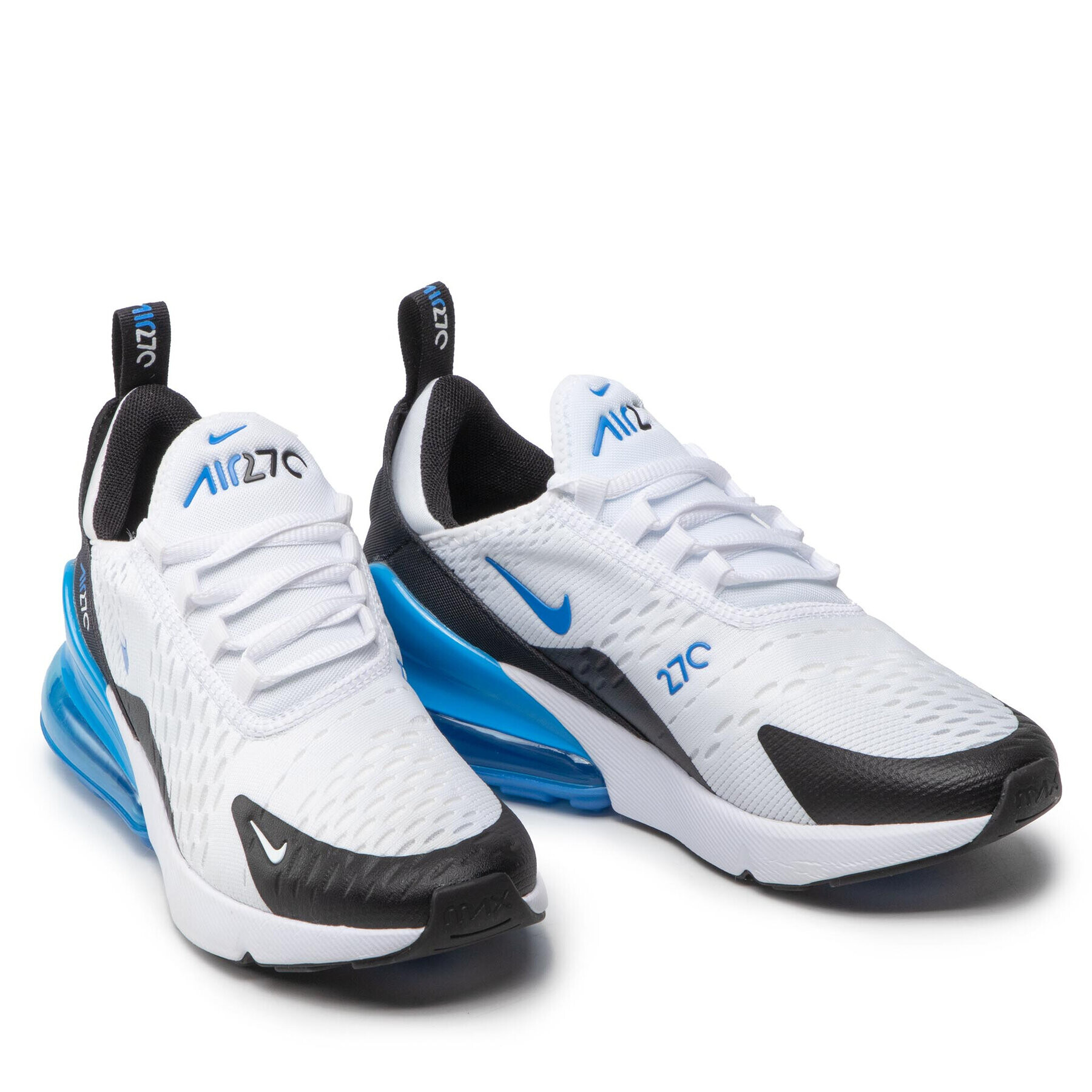 Nike Обувки Air Max 270 (GS) 943345 106 Бял - Pepit.bg