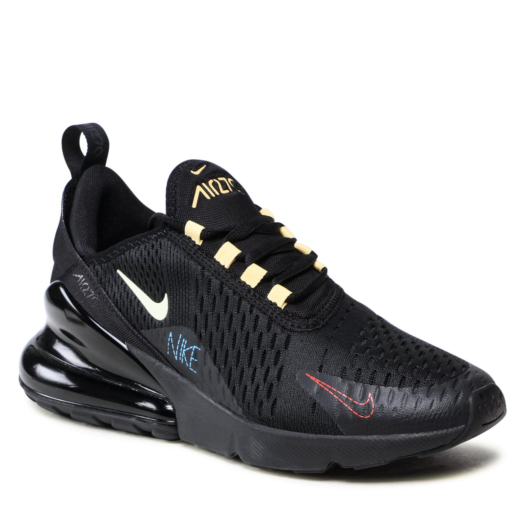 Nike Обувки Air Max 270 GS DN8001 001 Черен - Pepit.bg