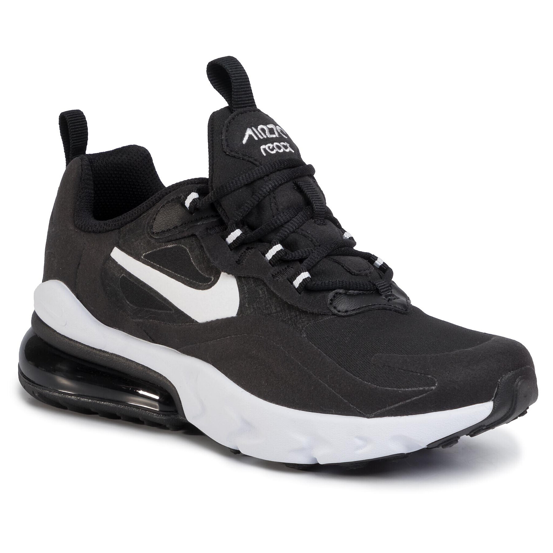 Nike Обувки Air Max 270 React BQ0103 009 Черен - Pepit.bg