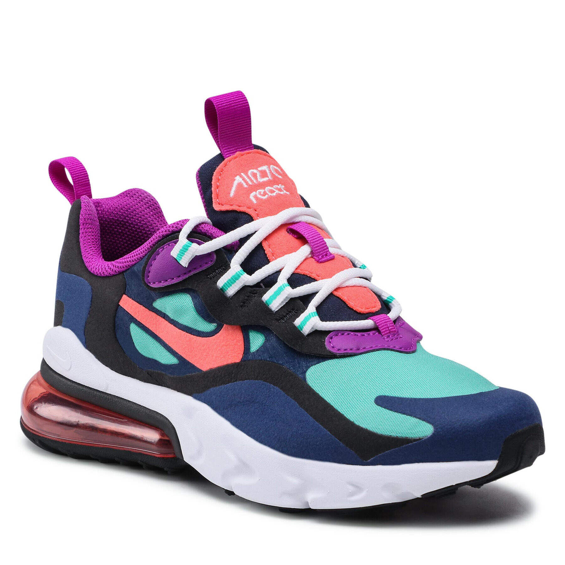 Nike Обувки Air Max 270 React BQ0103 402 Цветен - Pepit.bg