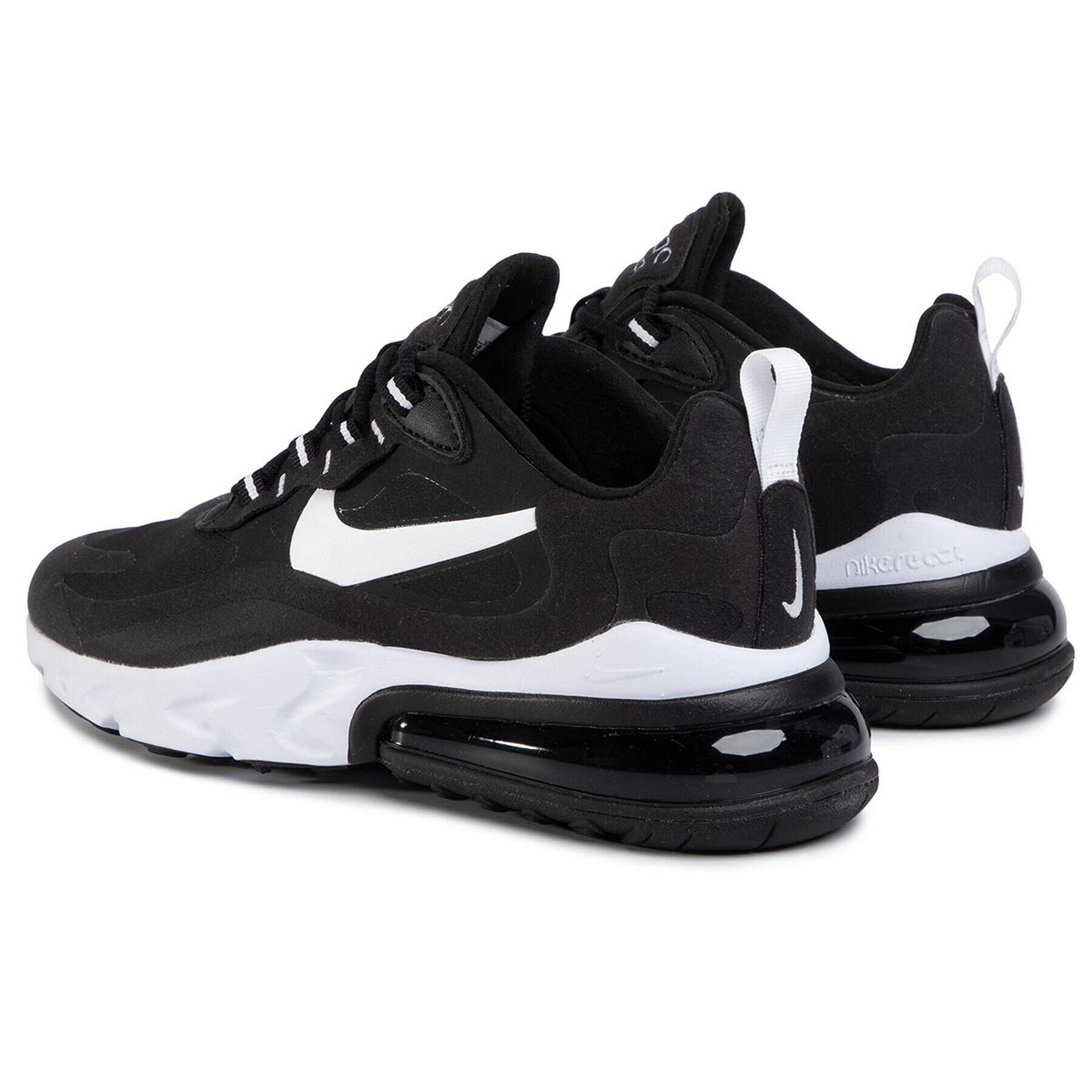 Nike Обувки Air Max 270 React CI3866 004 Черен - Pepit.bg
