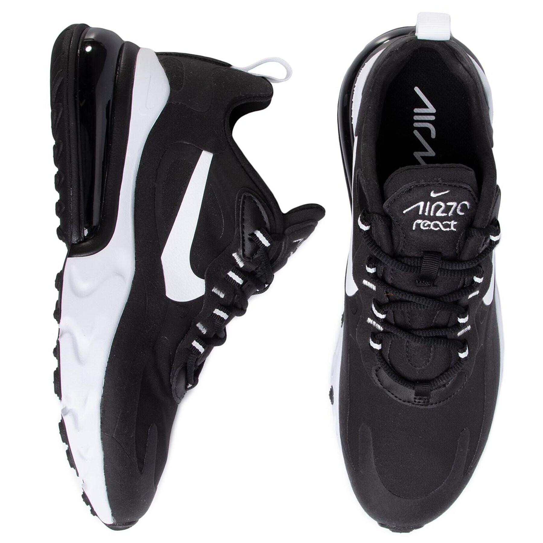 Nike Обувки Air Max 270 React CI3866 004 Черен - Pepit.bg