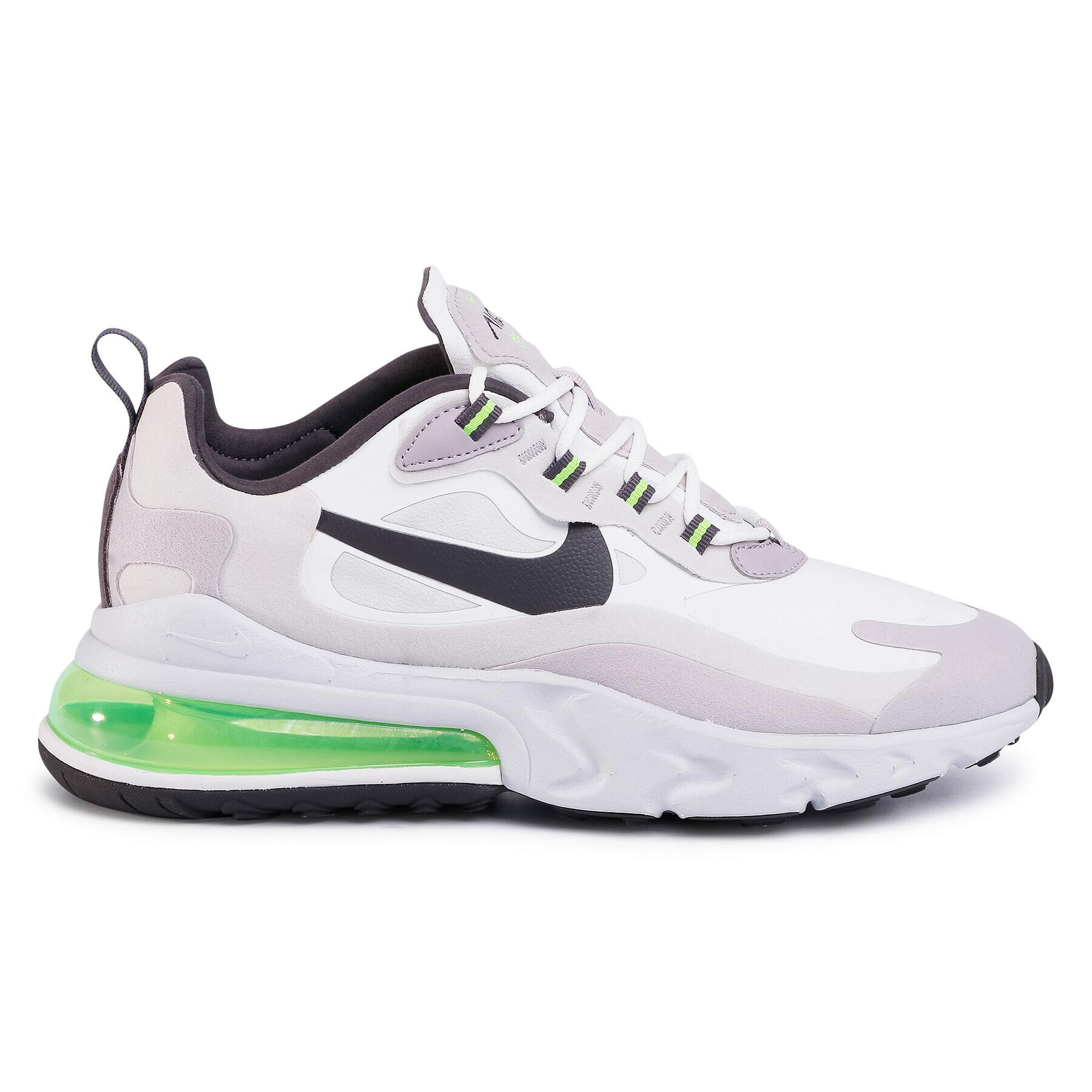 Nike Обувки Air Max 270 React CI3866 100 Бял - Pepit.bg