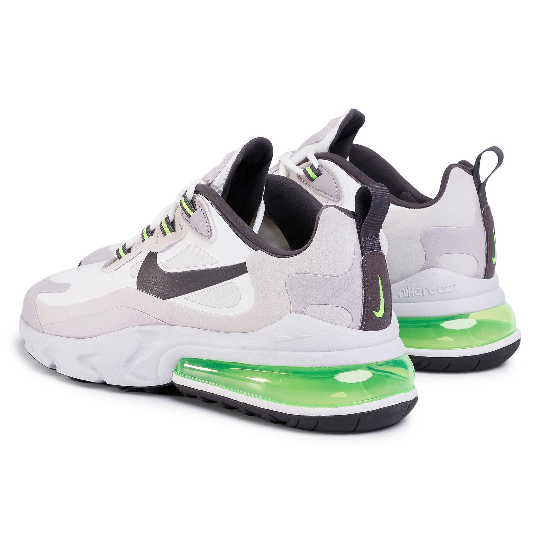 Nike Обувки Air Max 270 React CI3866 100 Бял - Pepit.bg