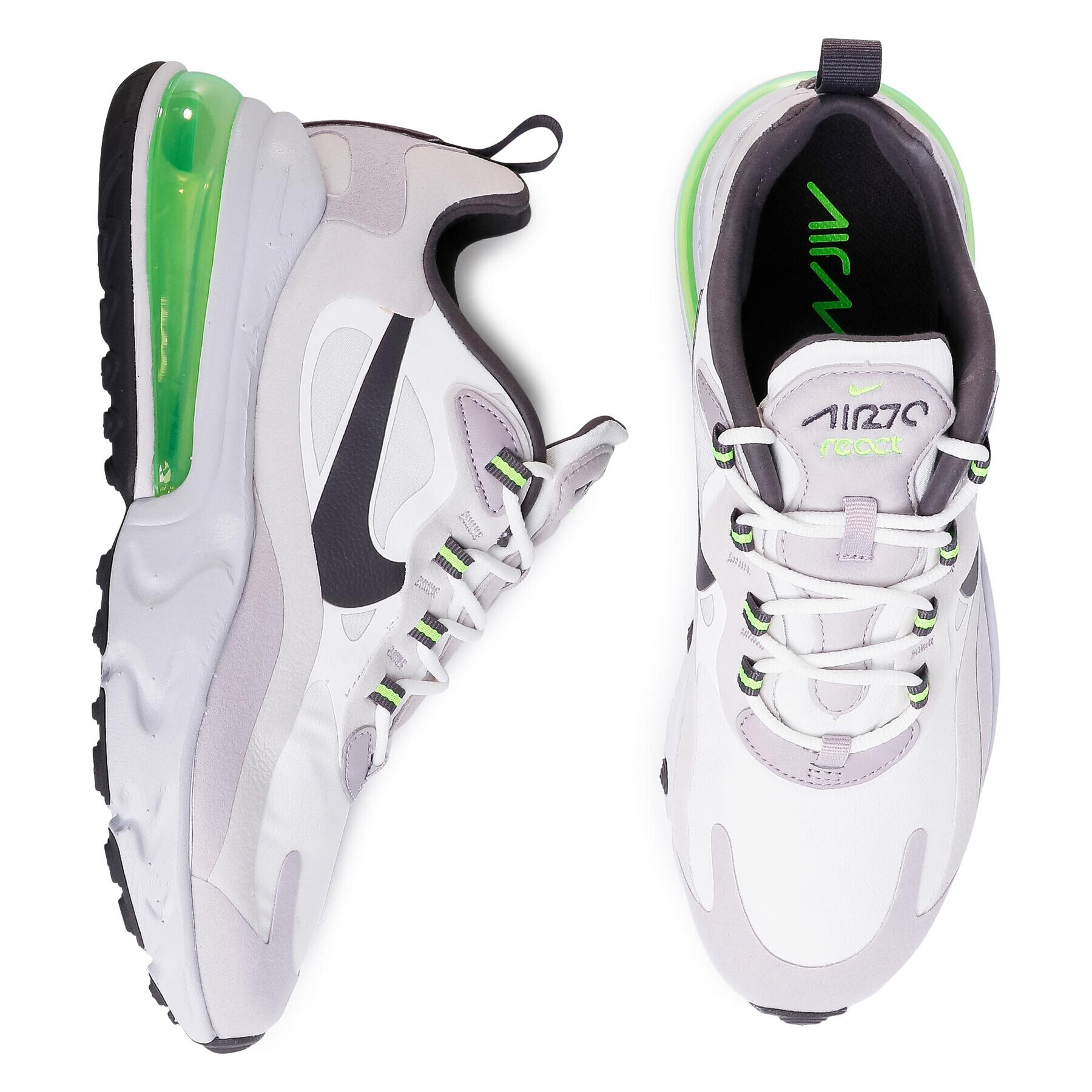 Nike Обувки Air Max 270 React CI3866 100 Бял - Pepit.bg