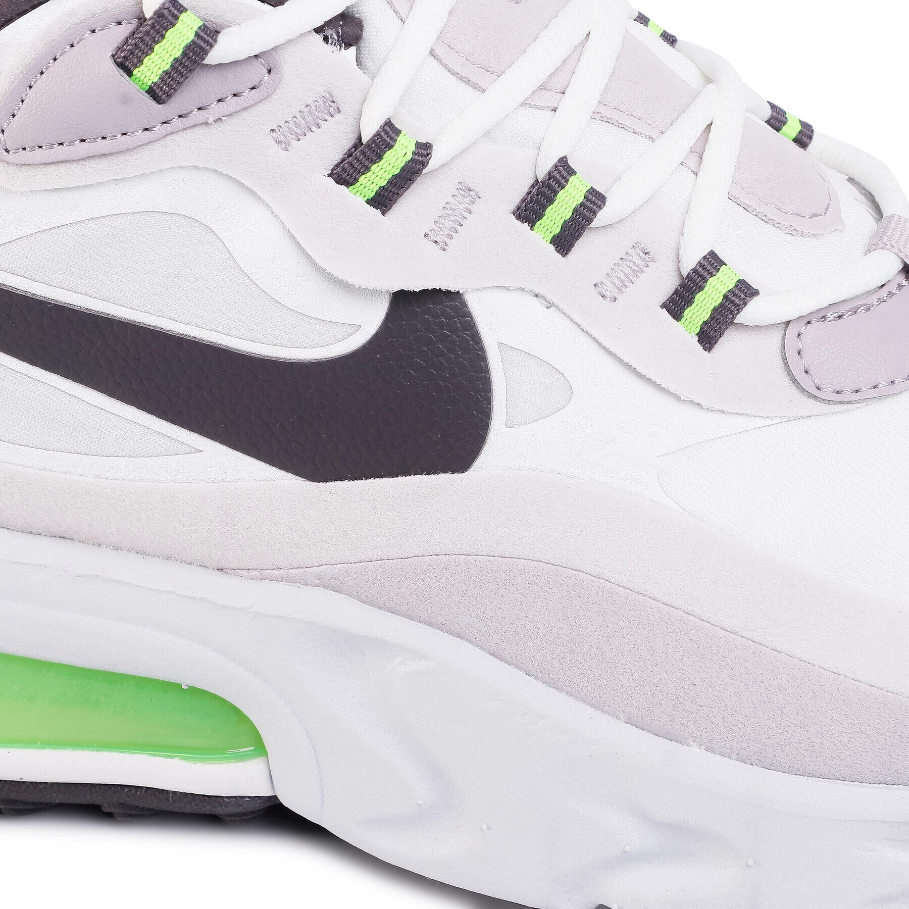 Nike Обувки Air Max 270 React CI3866 100 Бял - Pepit.bg