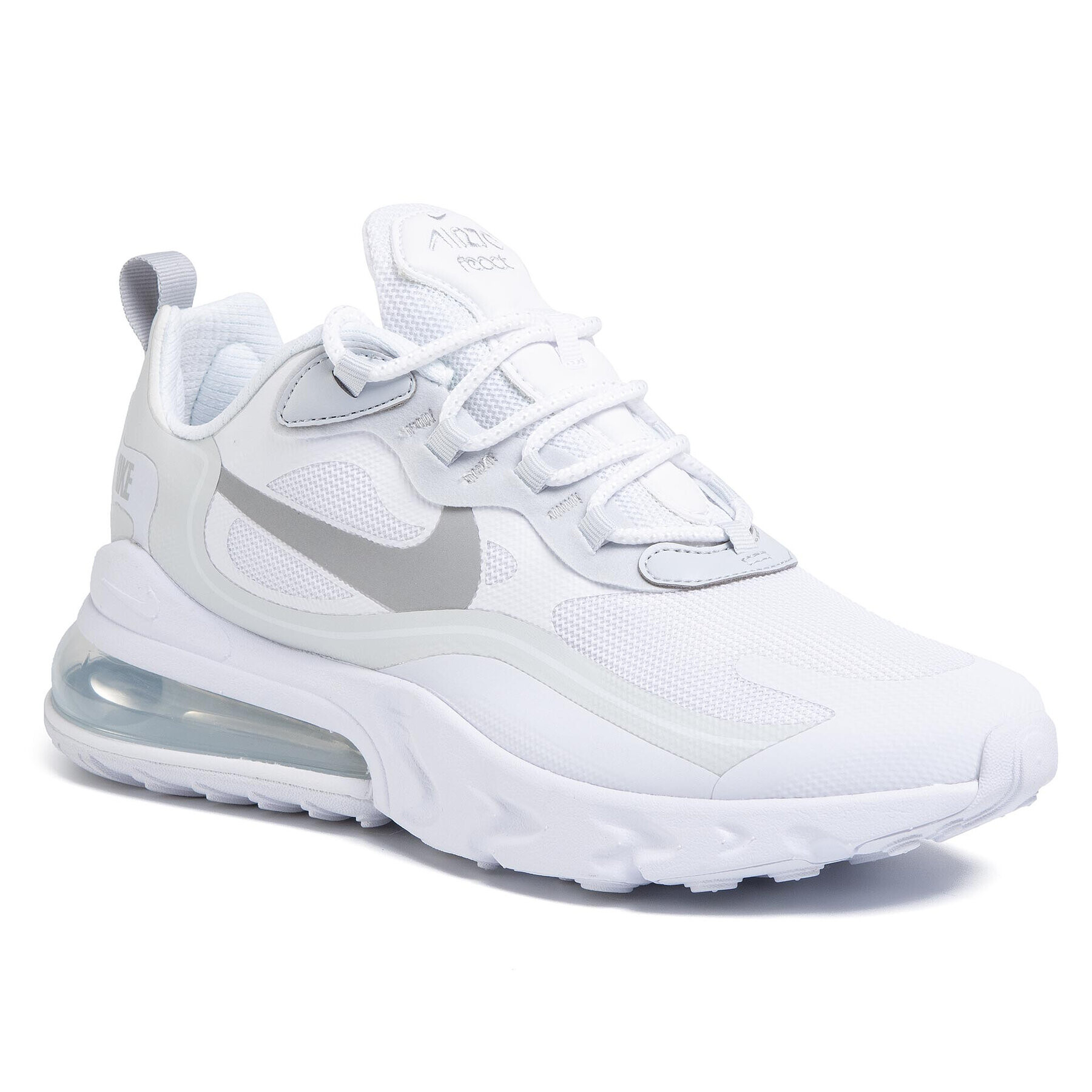 Nike Обувки Air Max 270 React CV1632 100 Бял - Pepit.bg