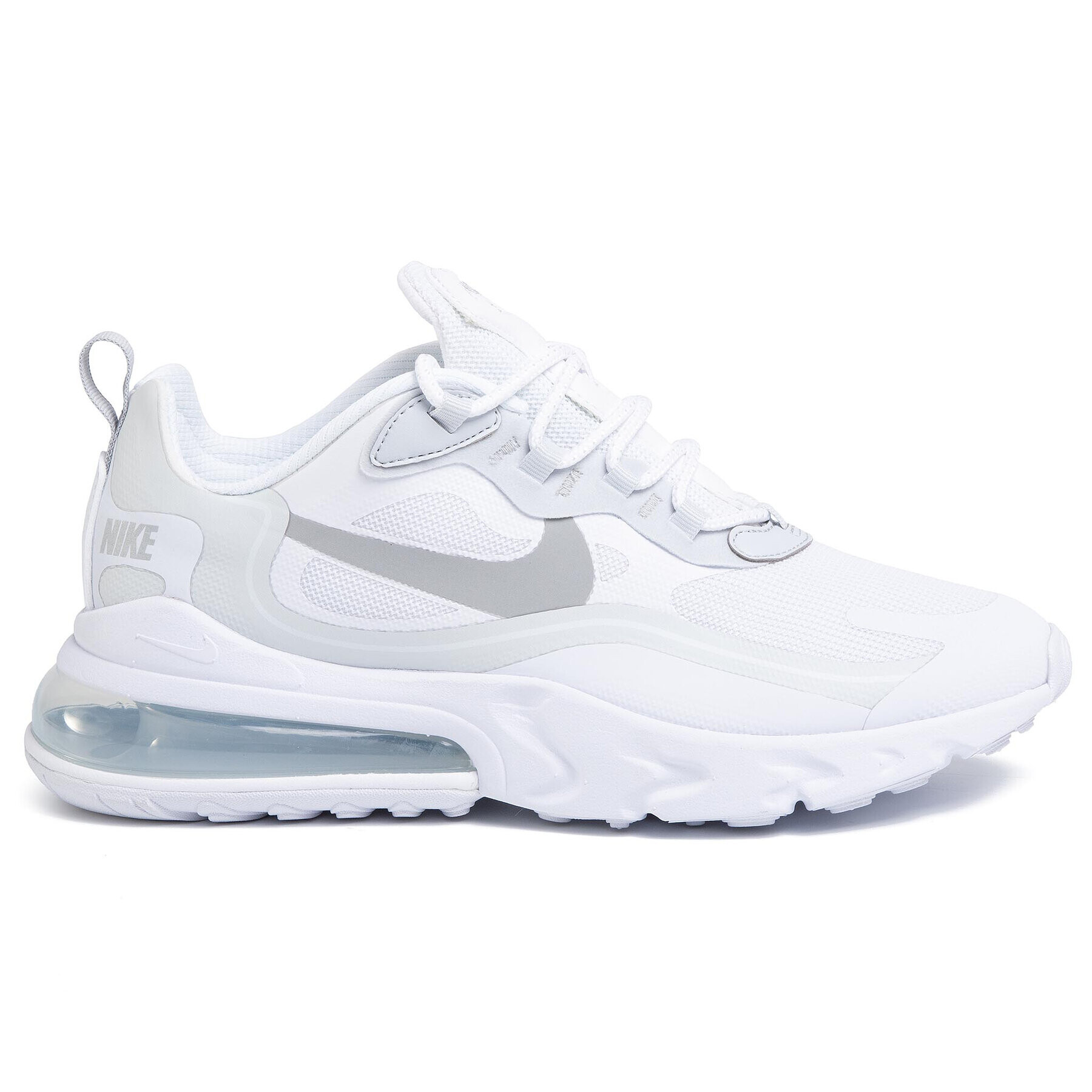 Nike Обувки Air Max 270 React CV1632 100 Бял - Pepit.bg