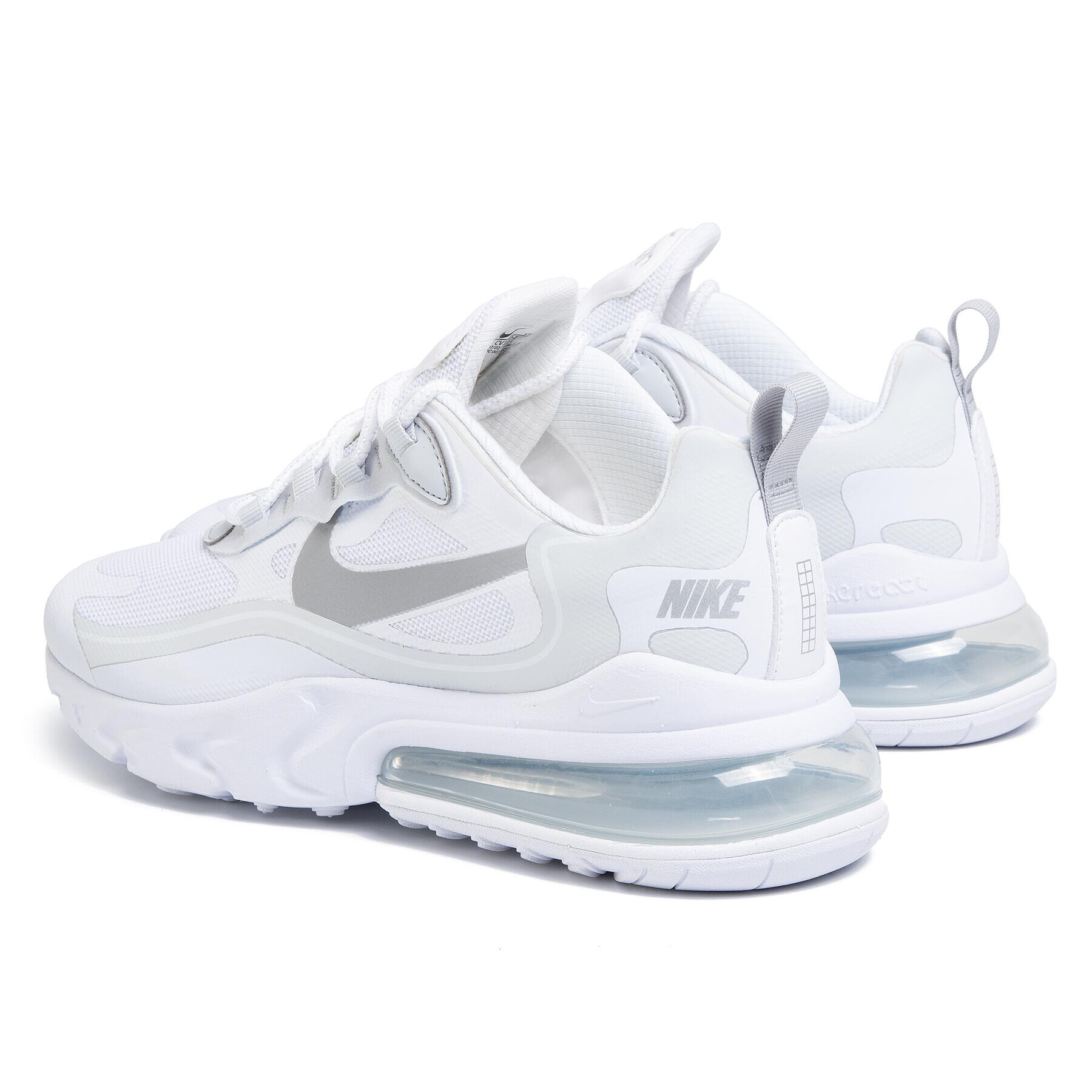 Nike Обувки Air Max 270 React CV1632 100 Бял - Pepit.bg