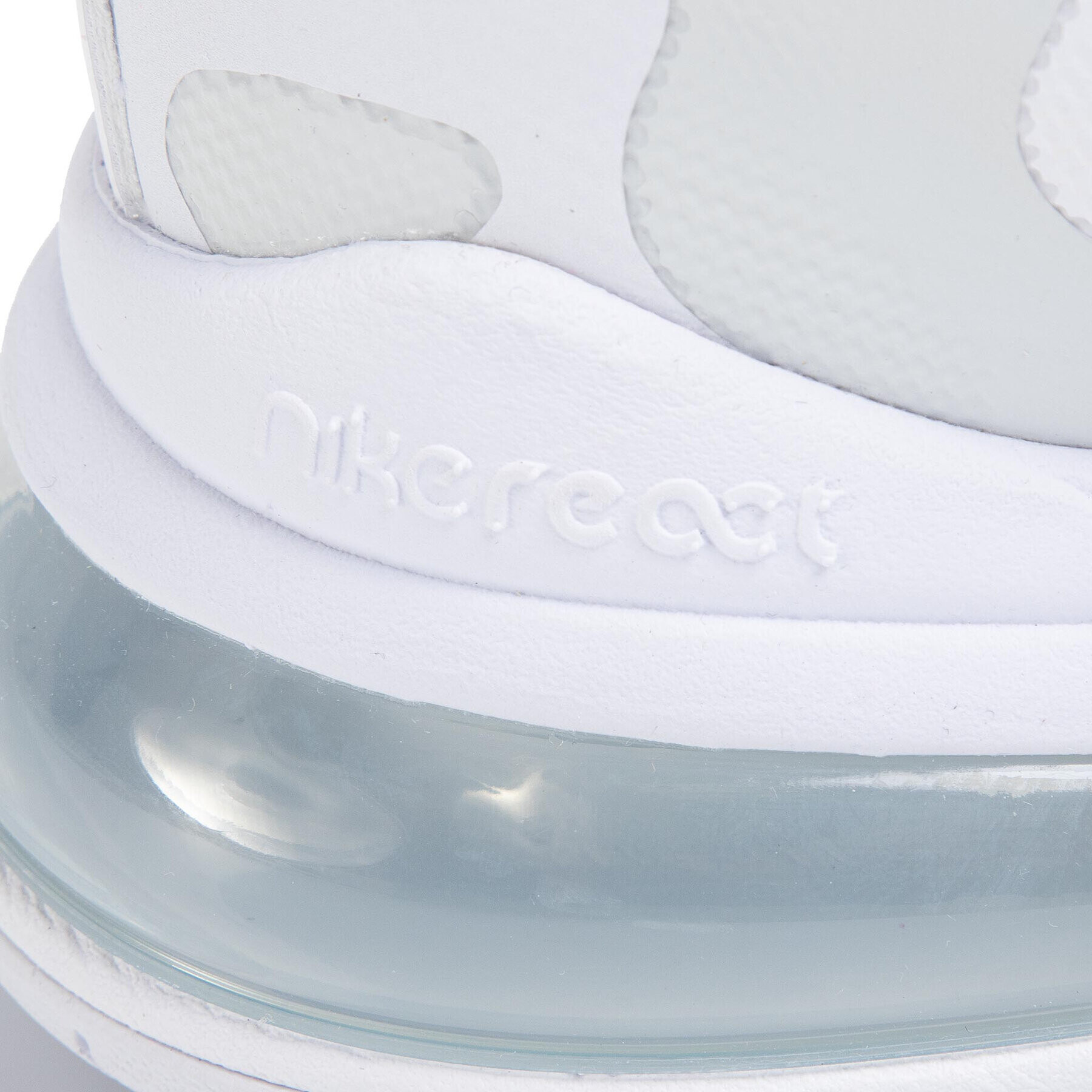 Nike Обувки Air Max 270 React CV1632 100 Бял - Pepit.bg