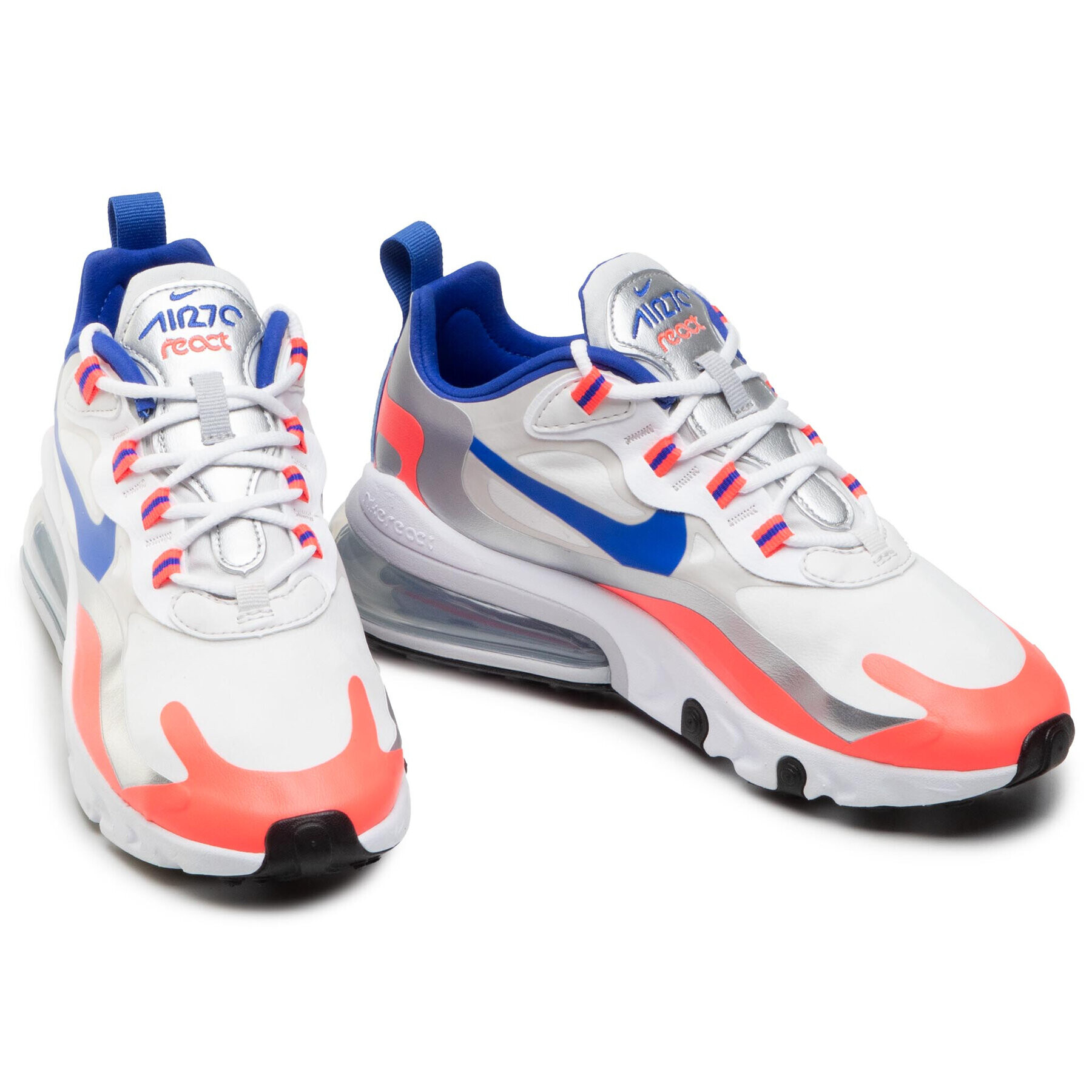 Nike Обувки Air Max 270 React CW3094 100 Бял - Pepit.bg