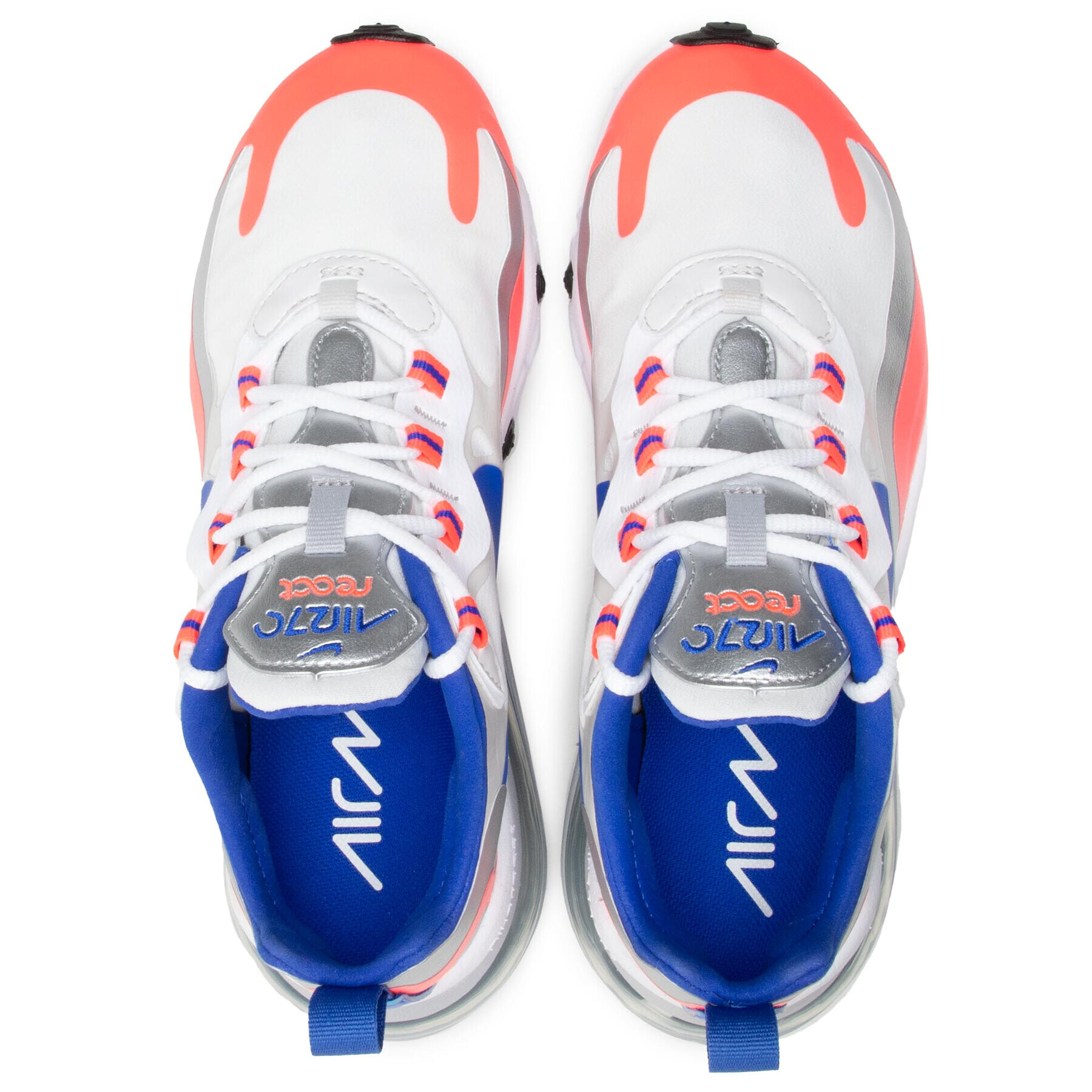 Nike Обувки Air Max 270 React CW3094 100 Бял - Pepit.bg