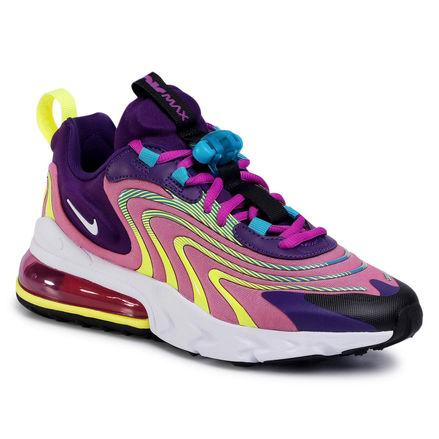 Nike Обувки Air Max 270 React Eng CK2595 500 Цветен - Pepit.bg
