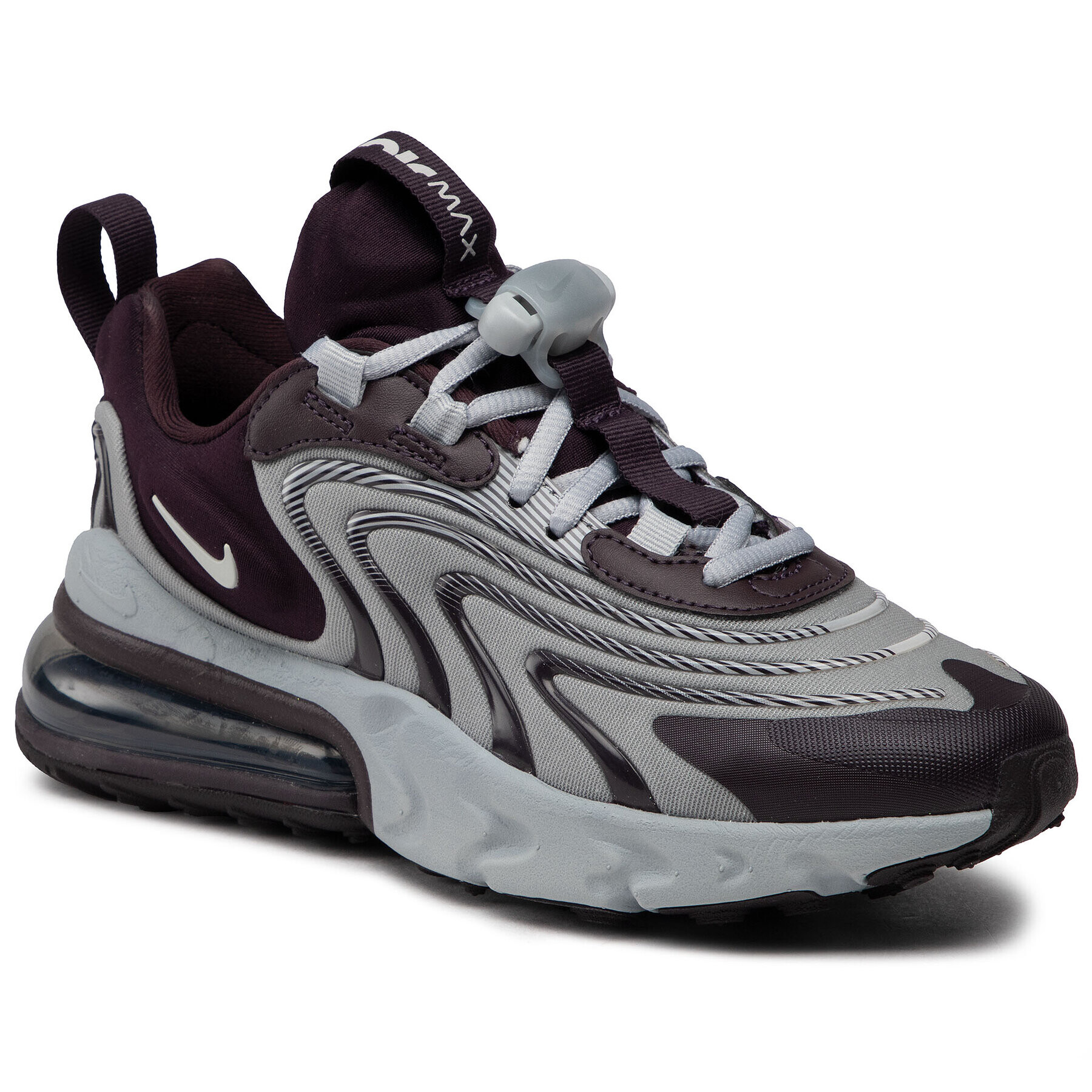 Nike Обувки Air Max 270 React Eng CK2595 600 Сив - Pepit.bg