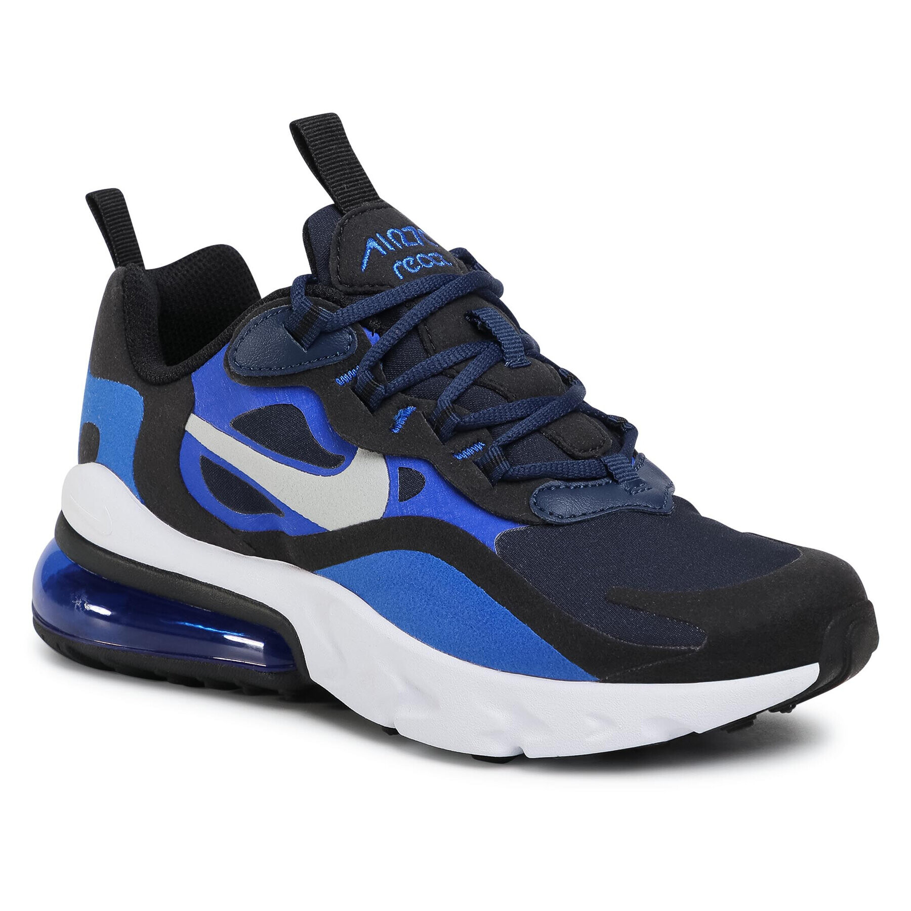Nike Обувки Air Max 270 React (GS) BQ0103 401 Тъмносин - Pepit.bg